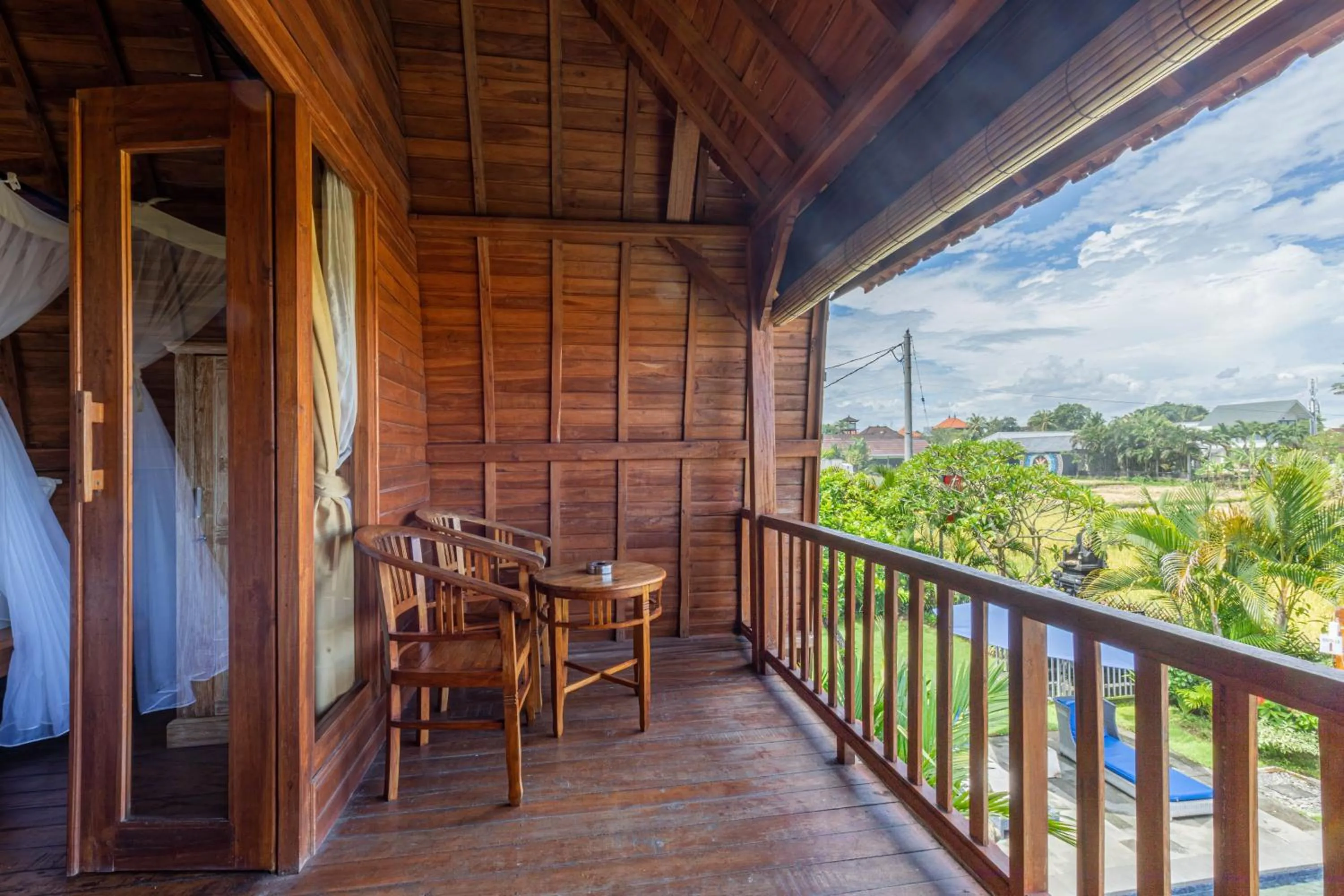 Balcony/Terrace in D'jineng Rice Terrace Canggu