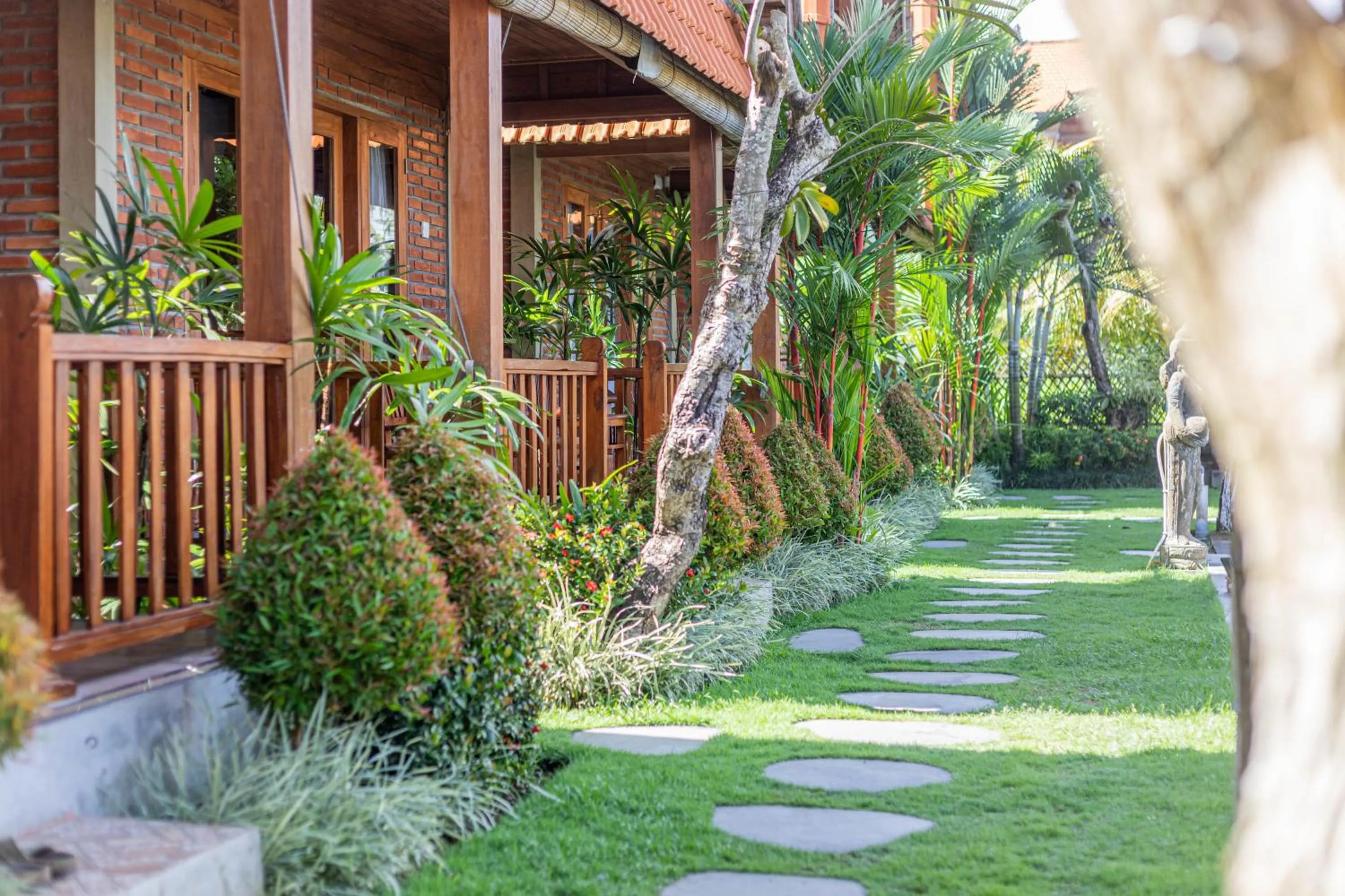 Area and facilities in D'jineng Rice Terrace Canggu