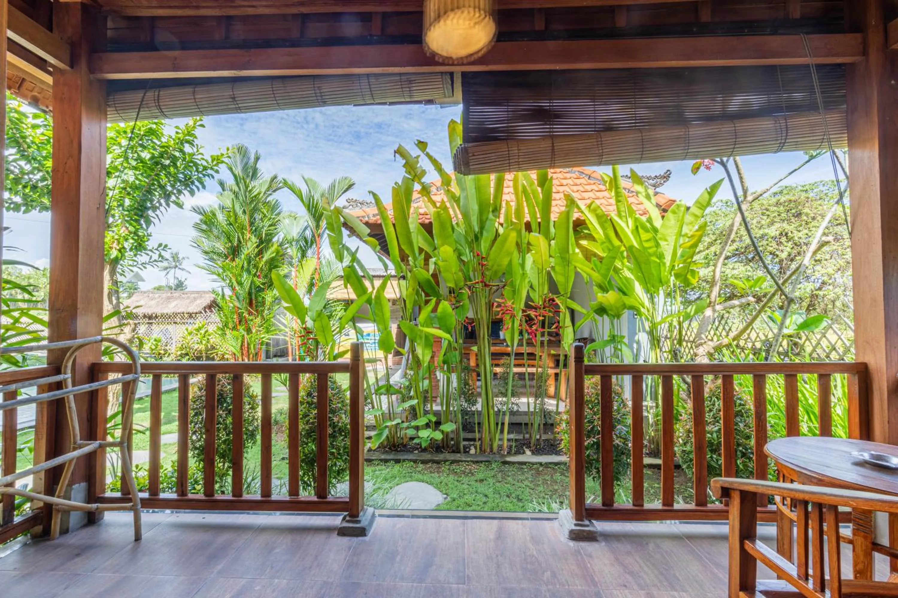 View (from property/room) in D'jineng Rice Terrace Canggu