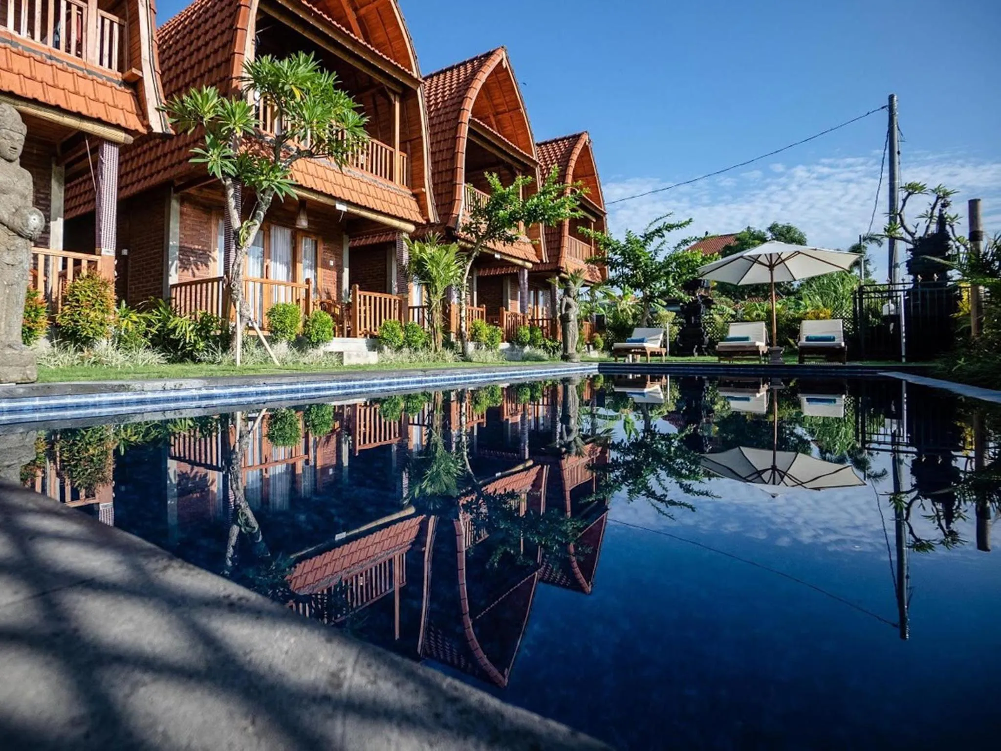Property building in D'jineng Rice Terrace Canggu