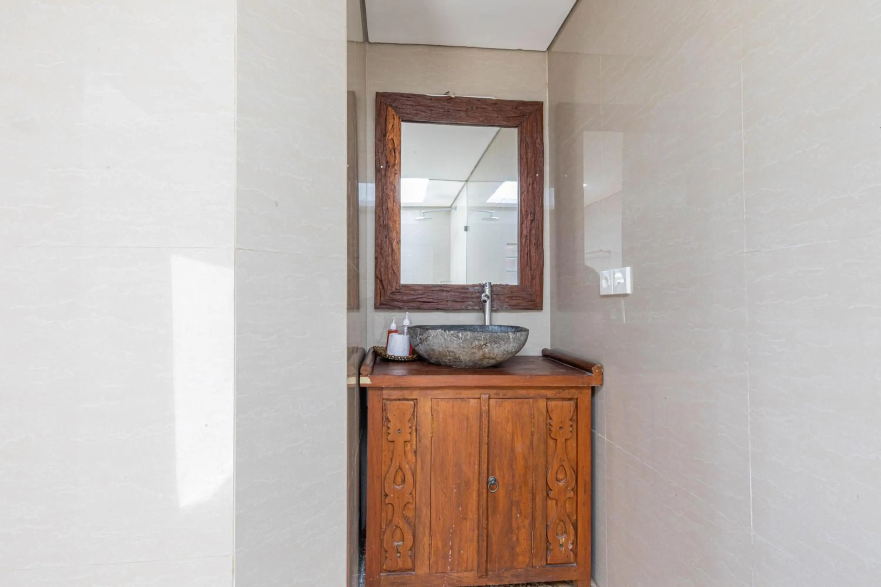 Bathroom in D'jineng Rice Terrace Canggu