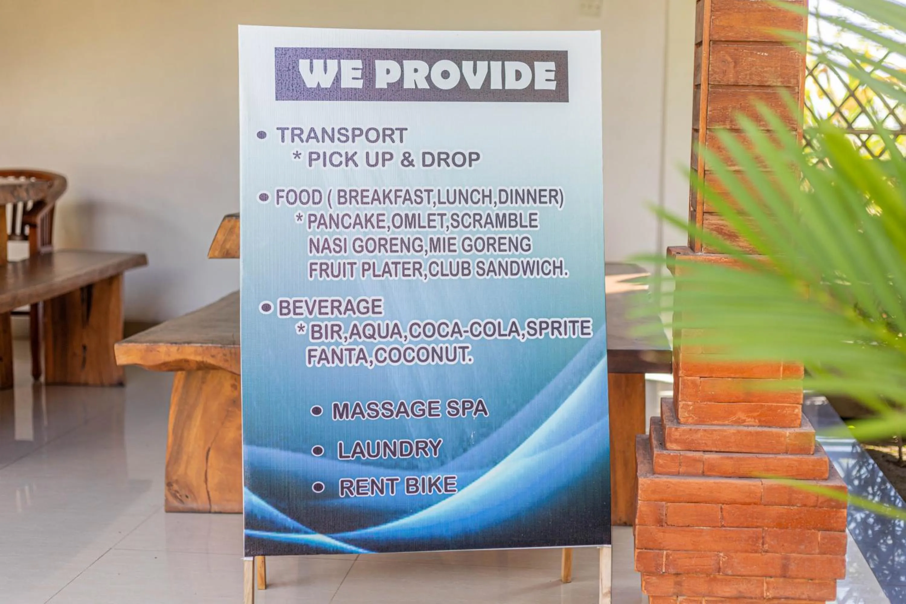 Restaurant/places to eat in D'jineng Rice Terrace Canggu