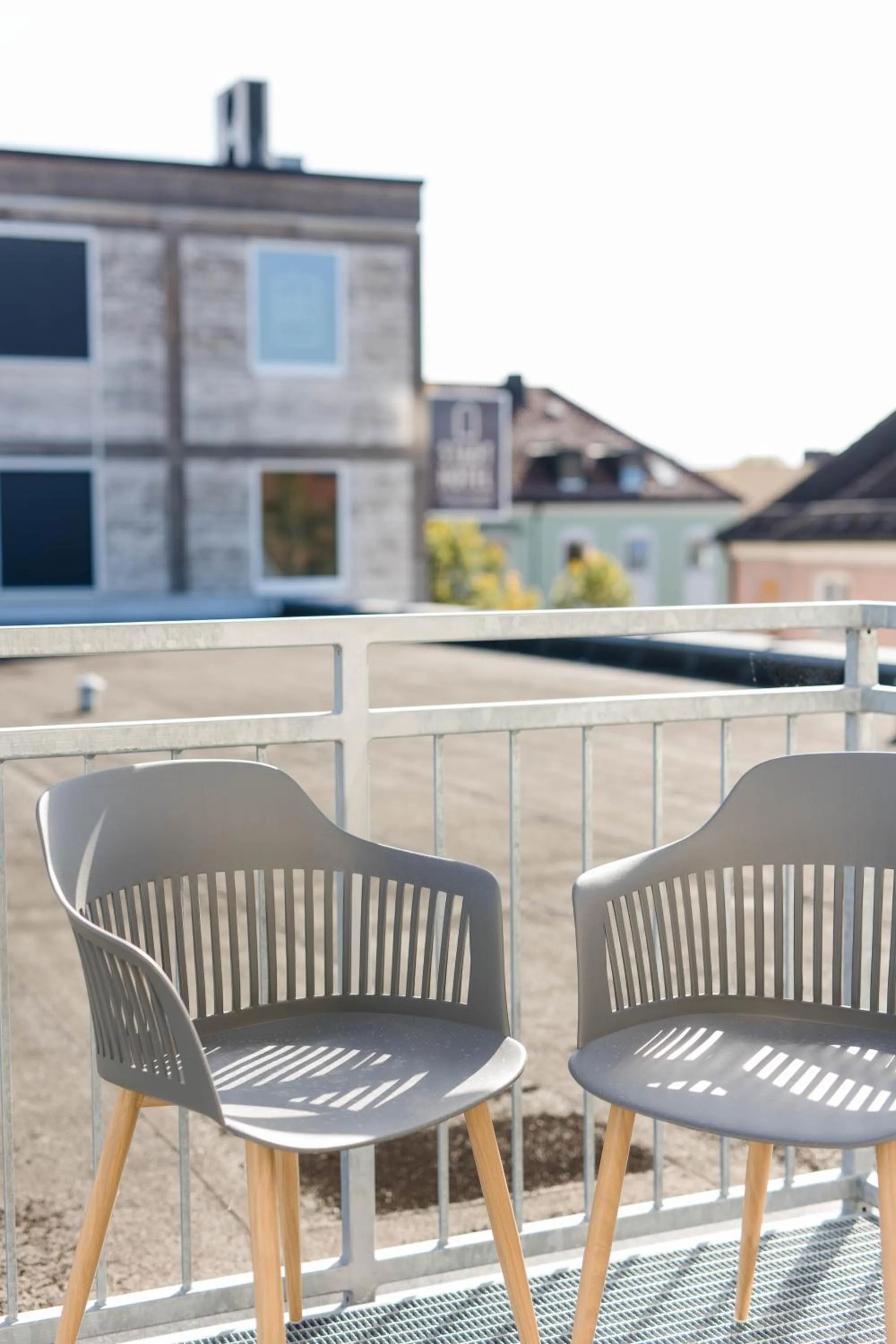 View (from property/room) in Stadthotel Freilassing