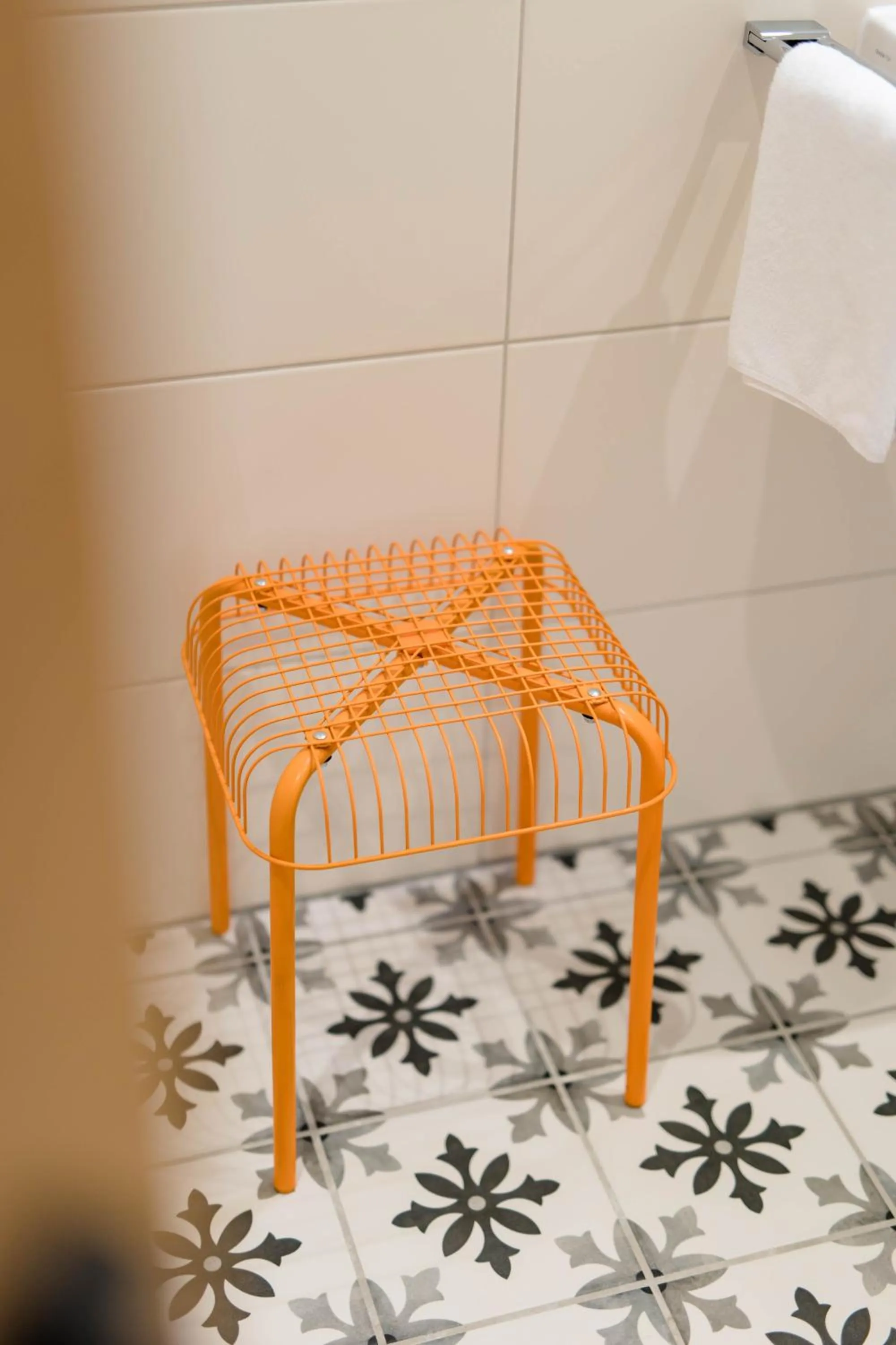 Bathroom in Stadthotel Freilassing