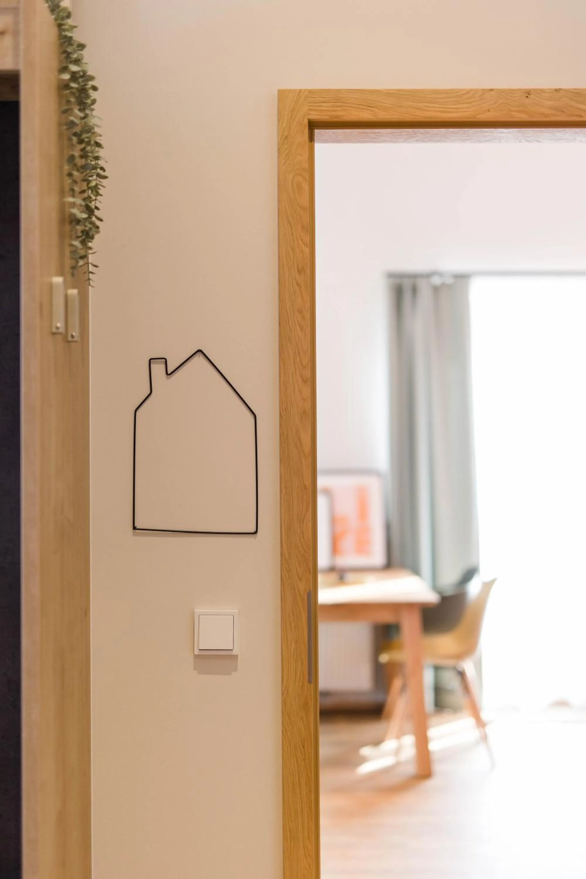 Decorative detail in Stadthotel Freilassing