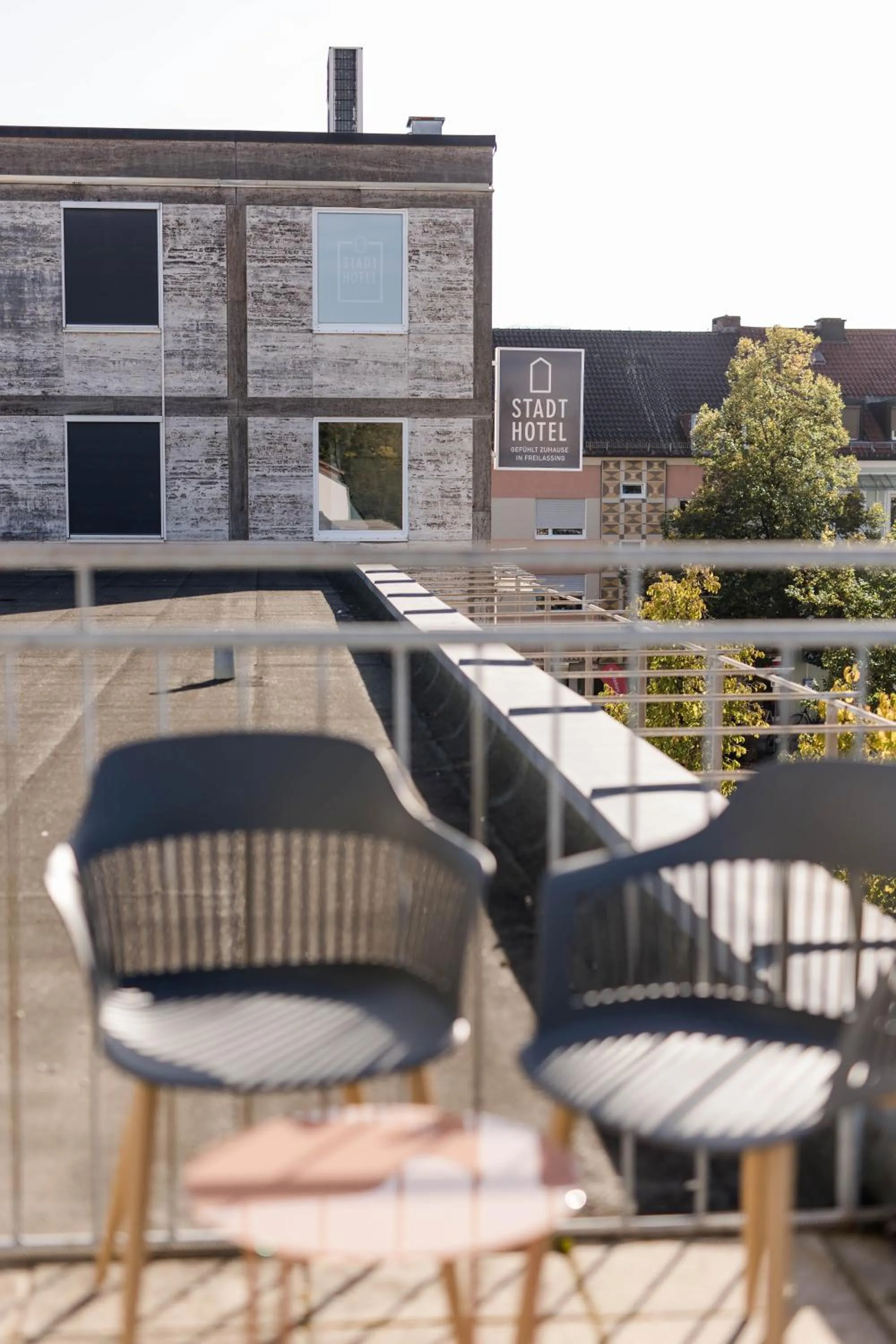 View (from property/room) in Stadthotel Freilassing