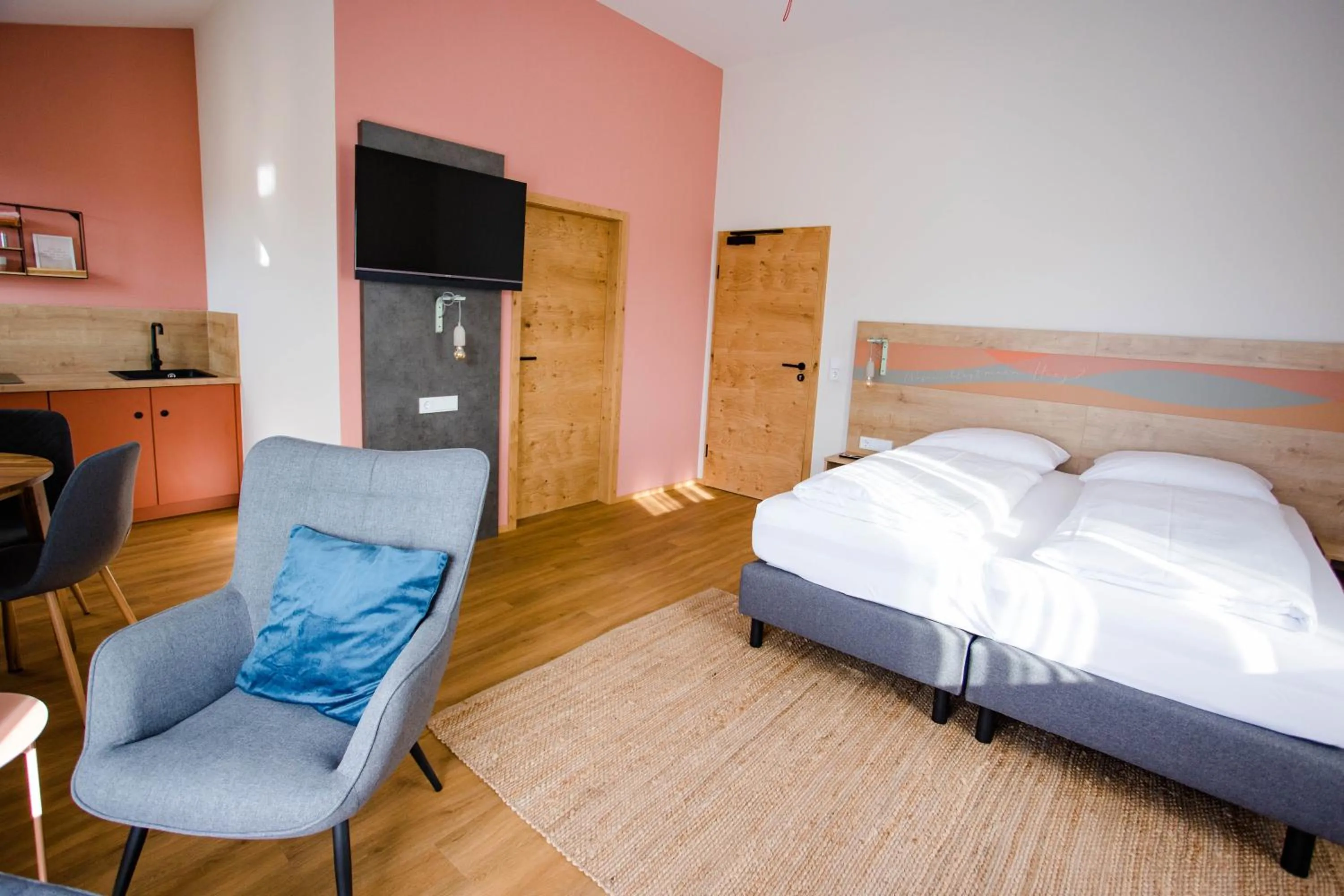 Bed in Stadthotel Freilassing