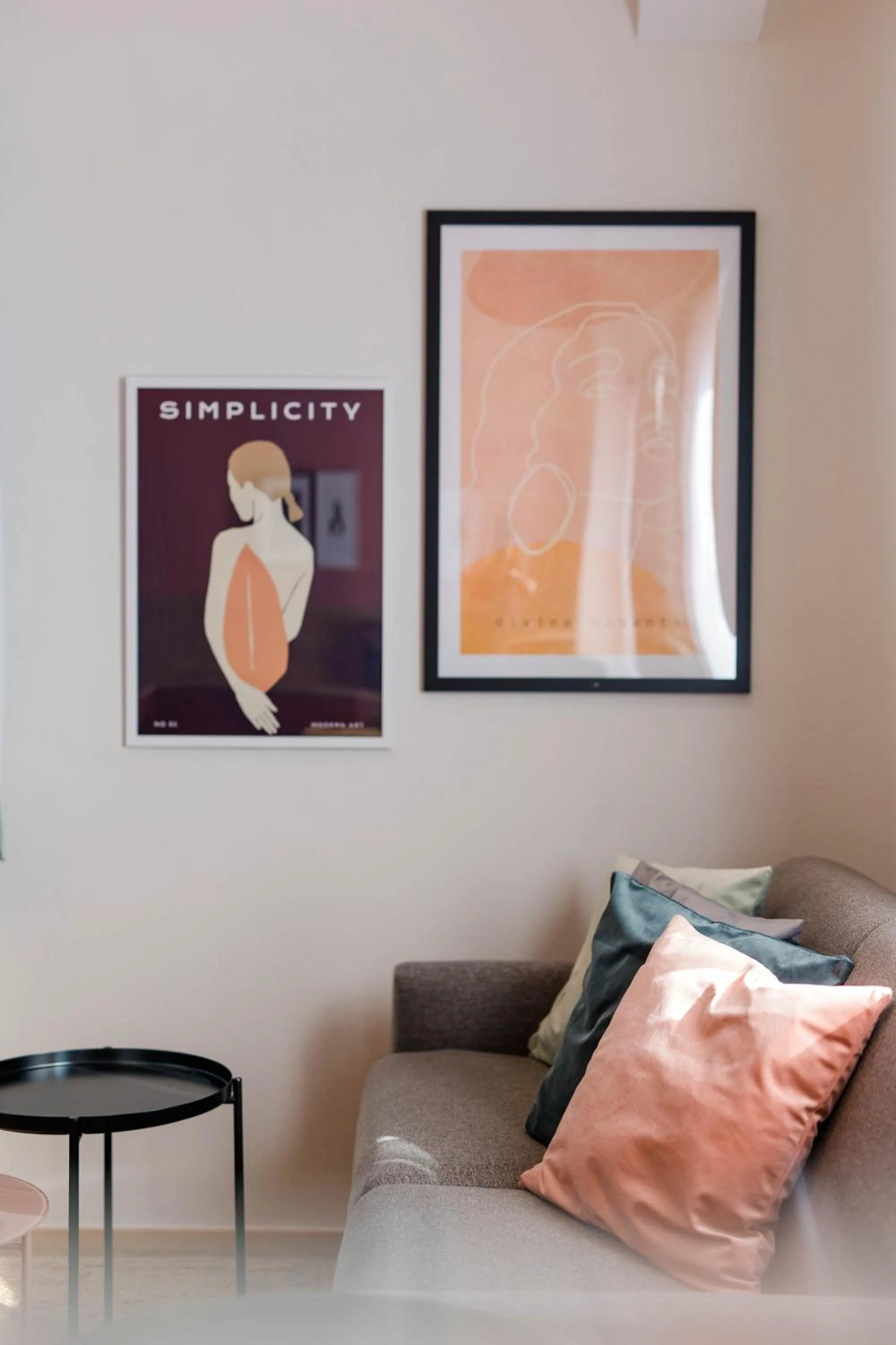 Living room in Stadthotel Freilassing