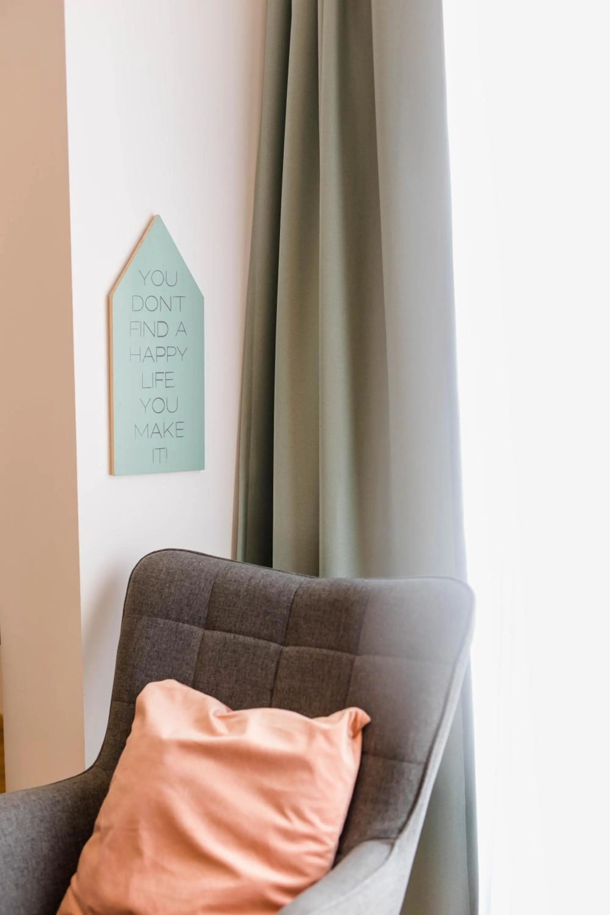 Seating area in Stadthotel Freilassing