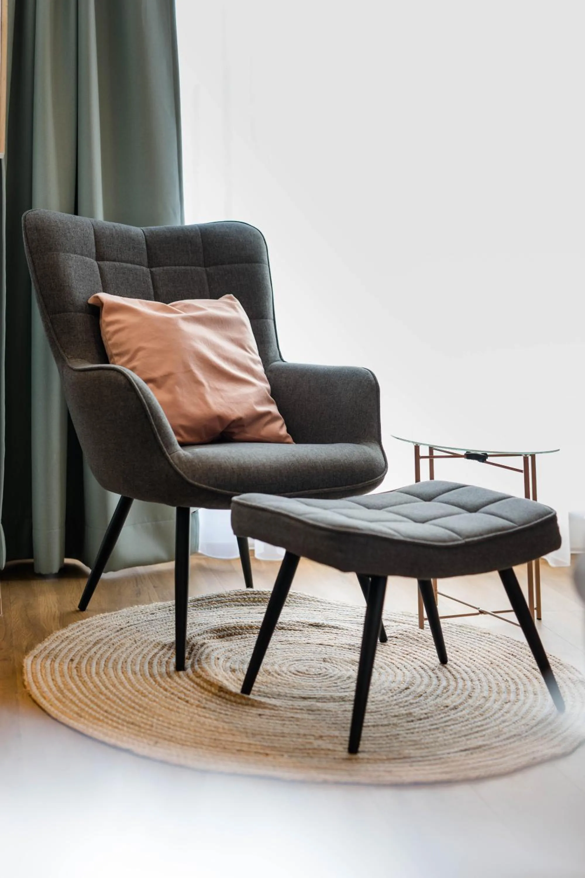 Seating area in Stadthotel Freilassing