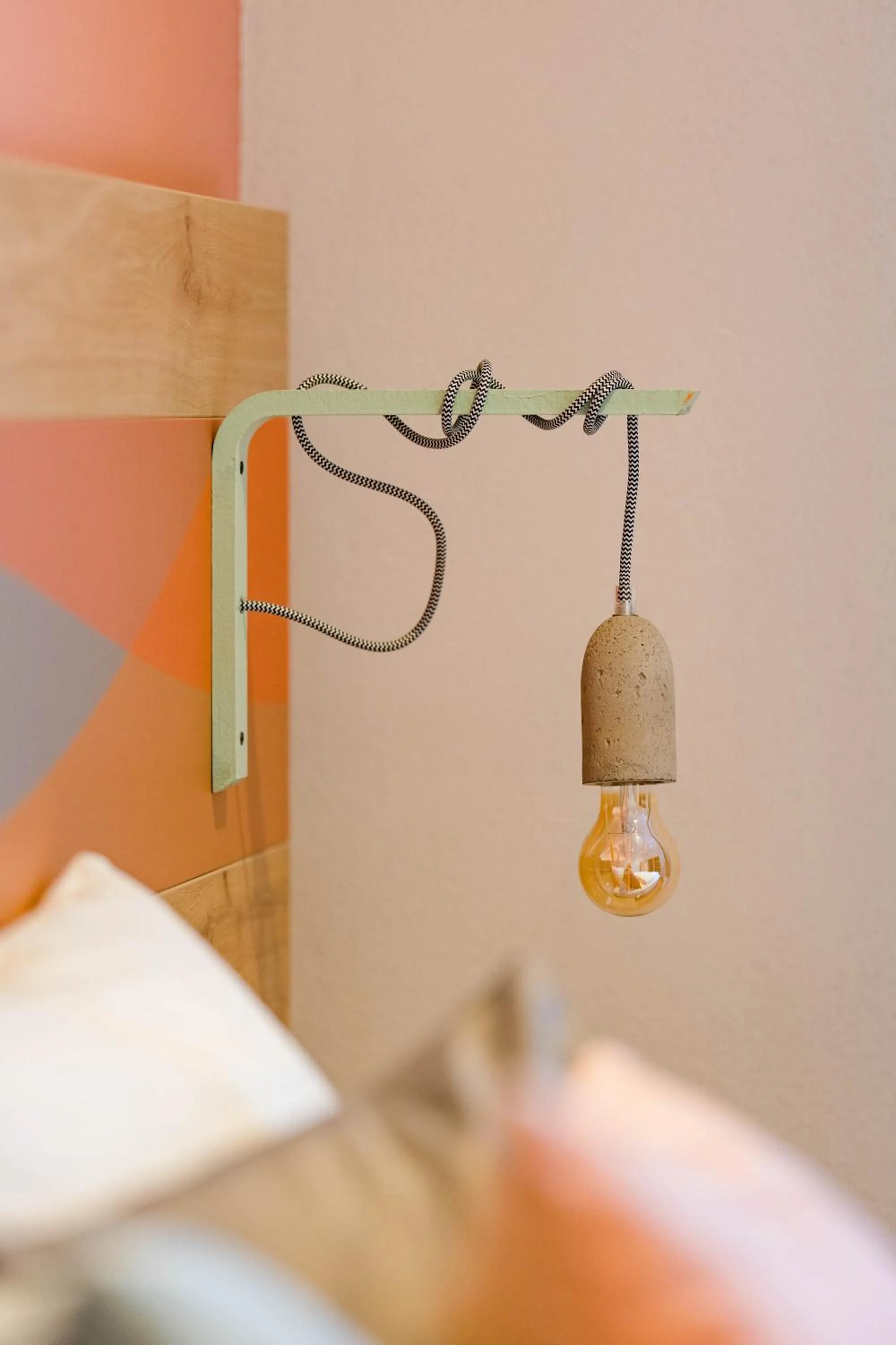 Bed in Stadthotel Freilassing