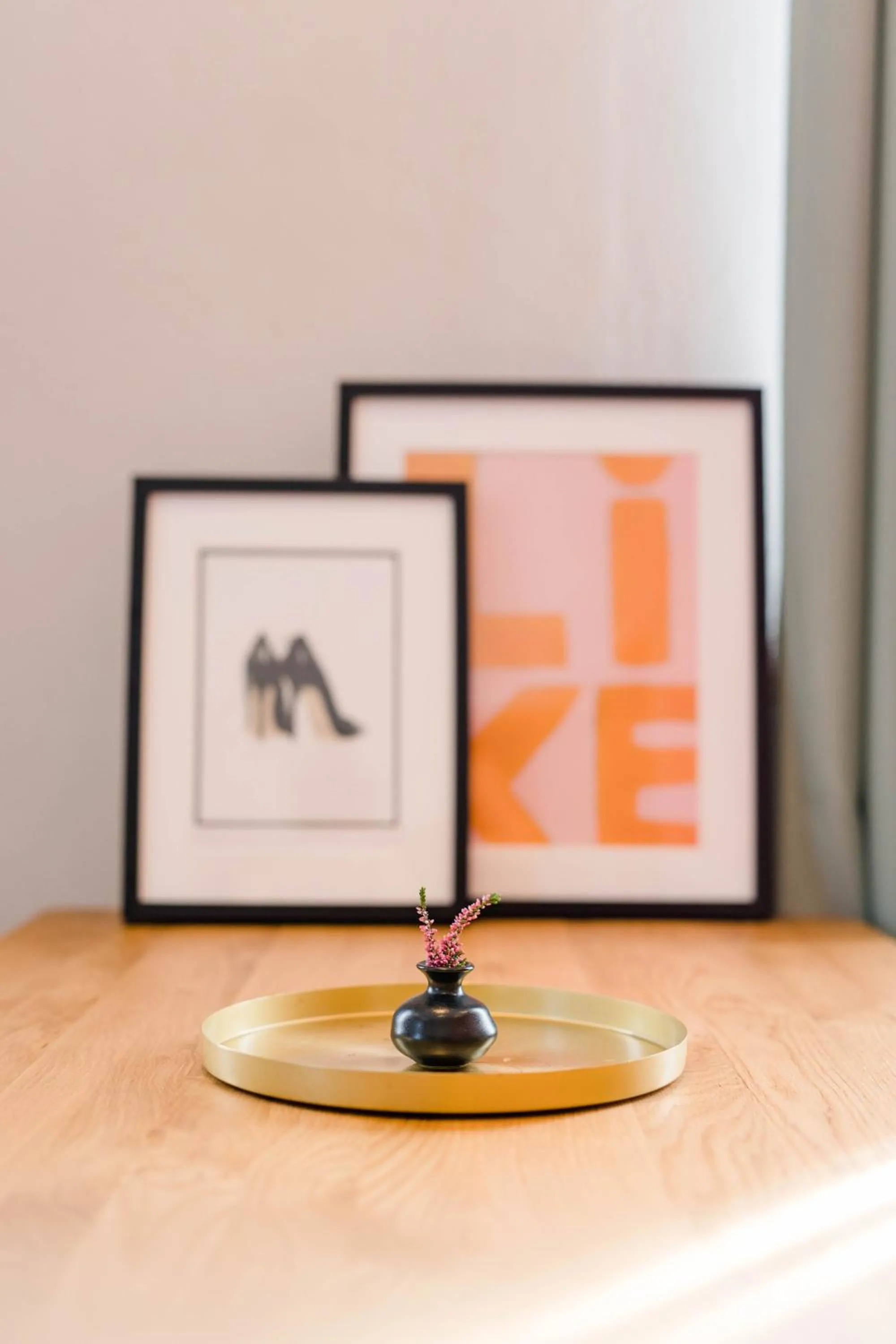 Decorative detail in Stadthotel Freilassing