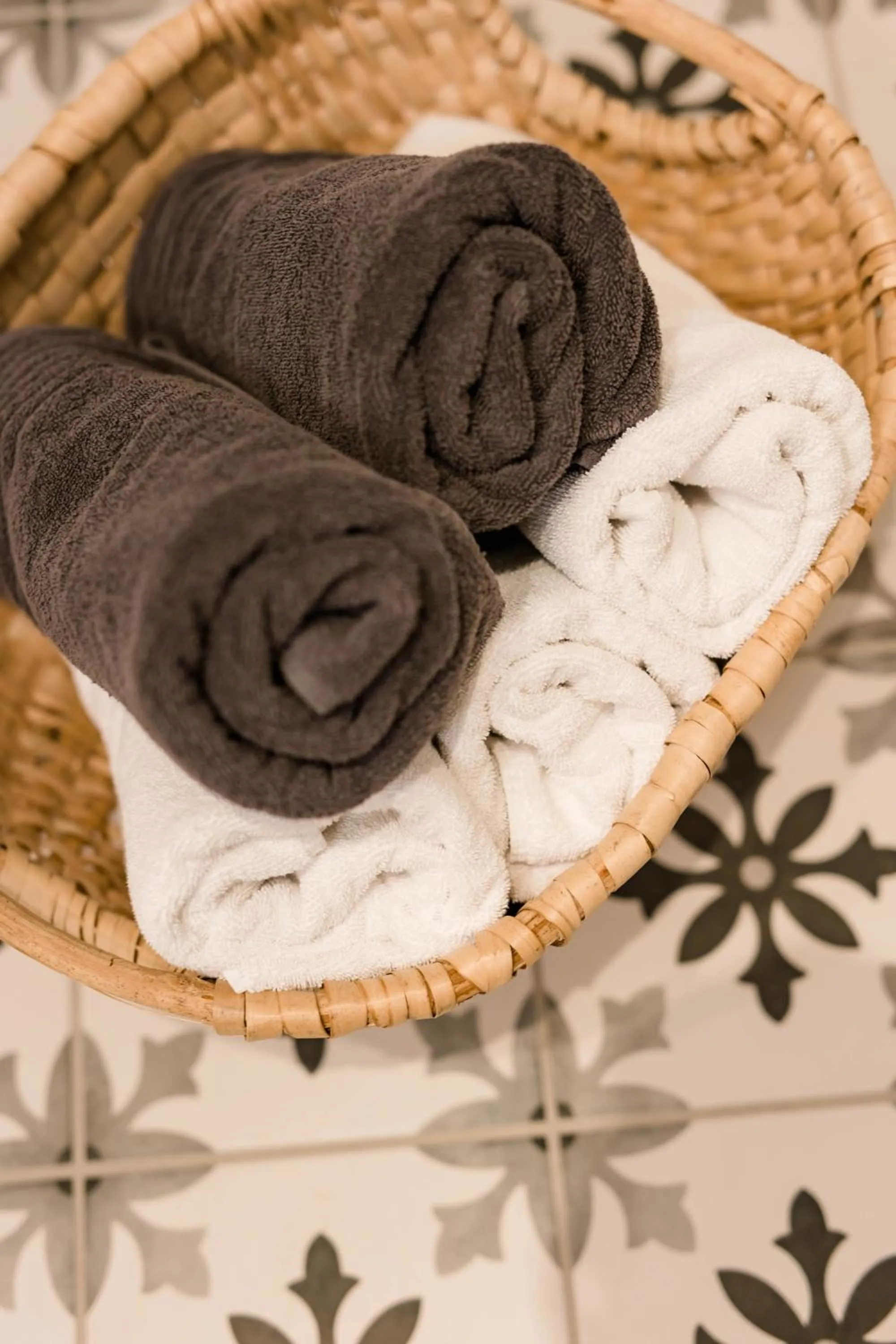 towels in Stadthotel Freilassing