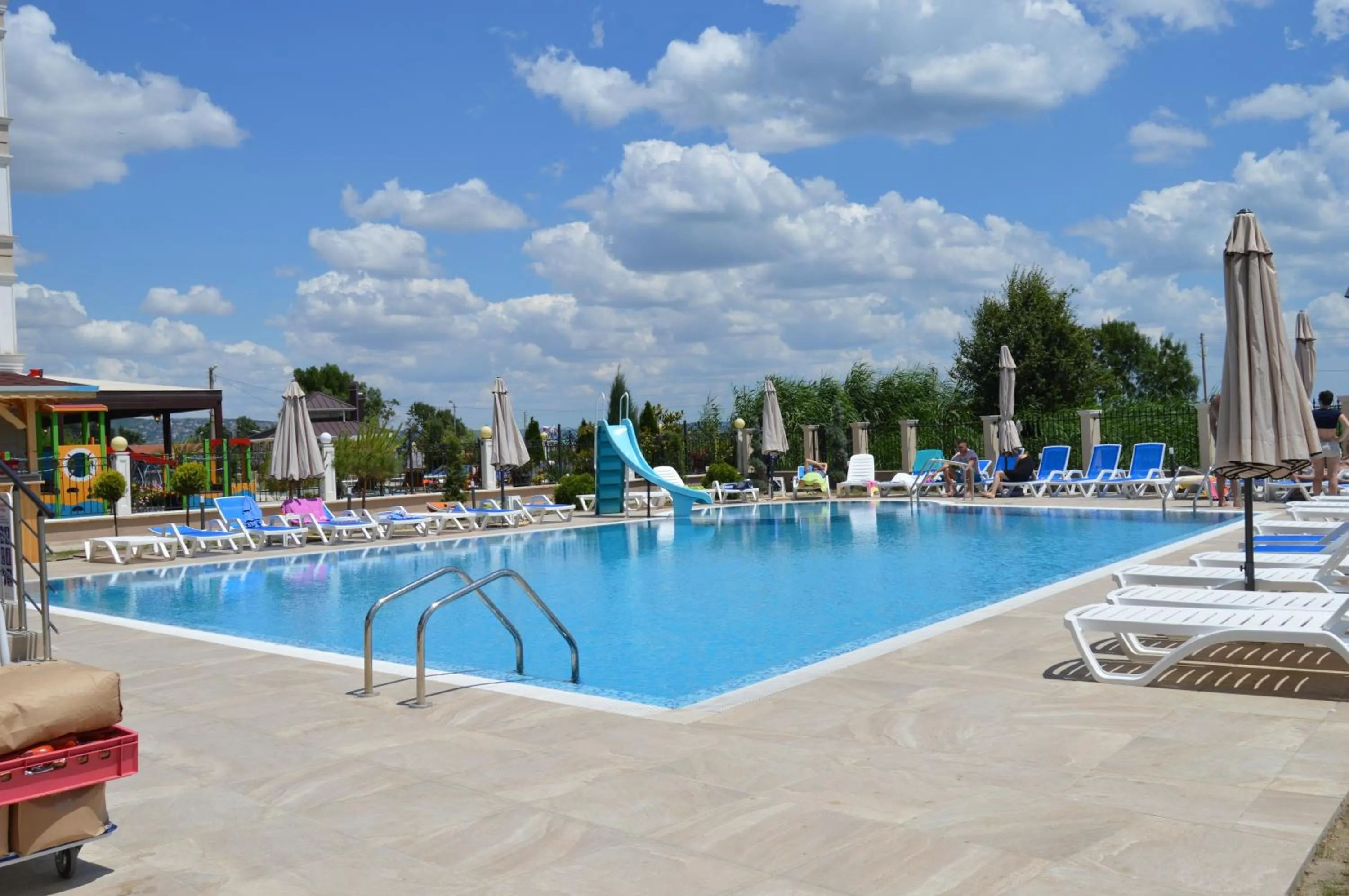 Seating area in Veramar Hotel - All Inclusive & Free Beach