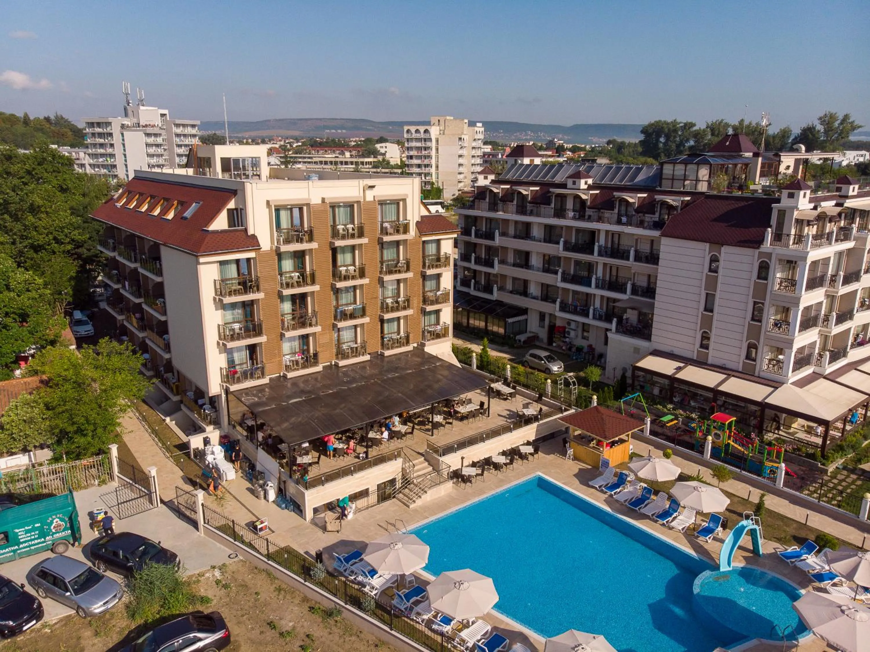 Bird's eye view in Veramar Hotel - All Inclusive & Free Beach