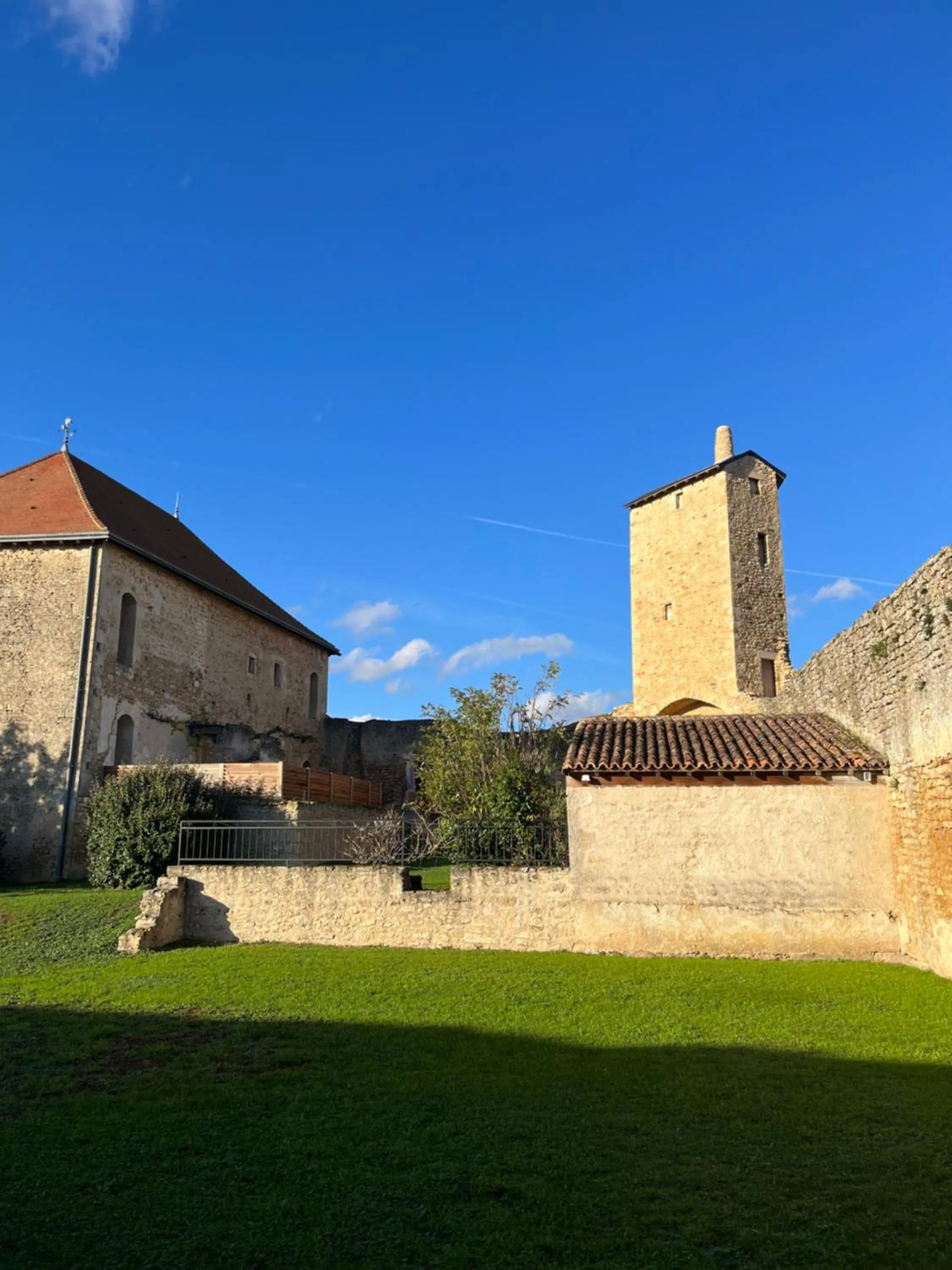 Garden in Le Vieux Chateau