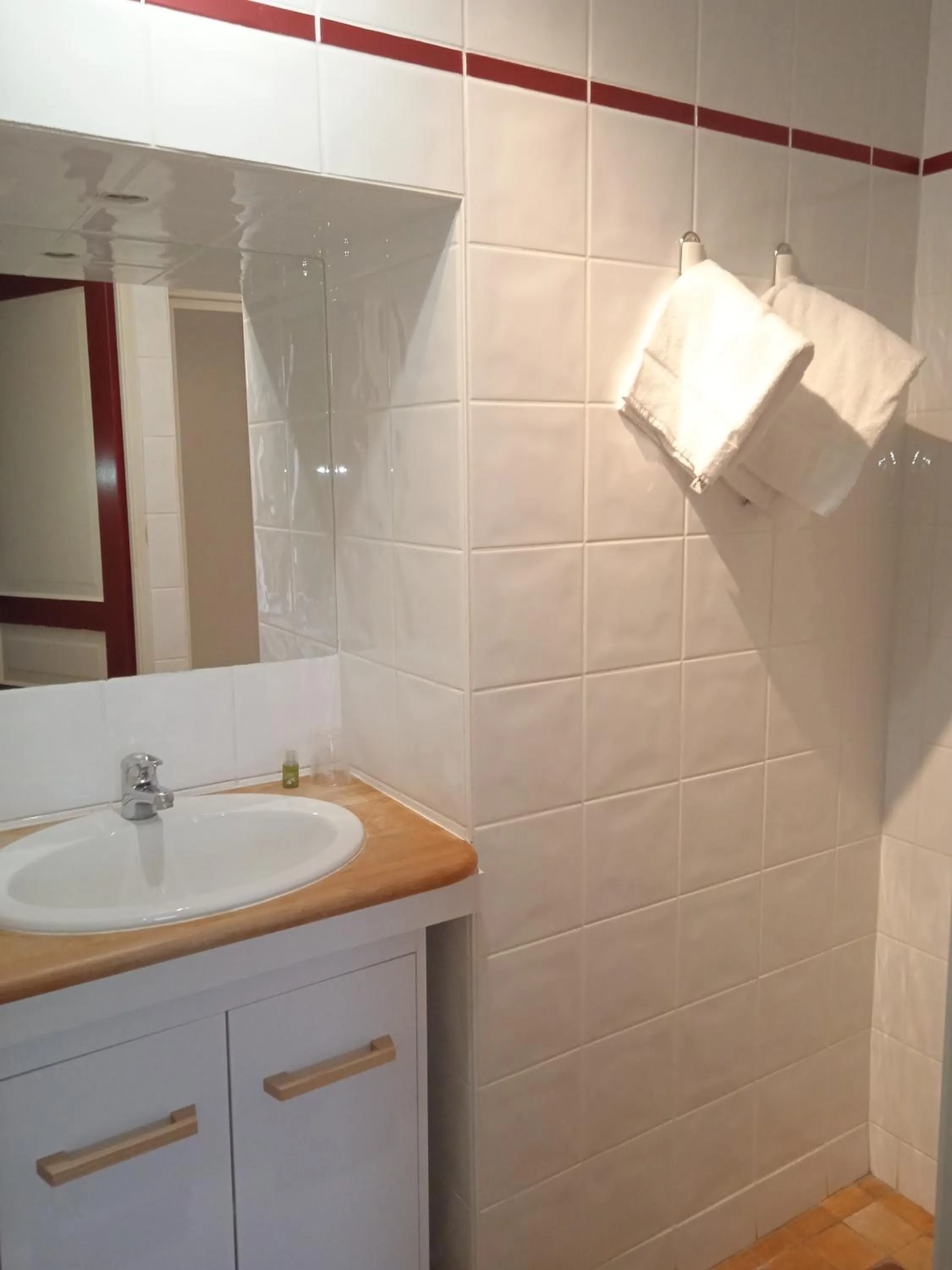 Bathroom in Le Vieux Chateau