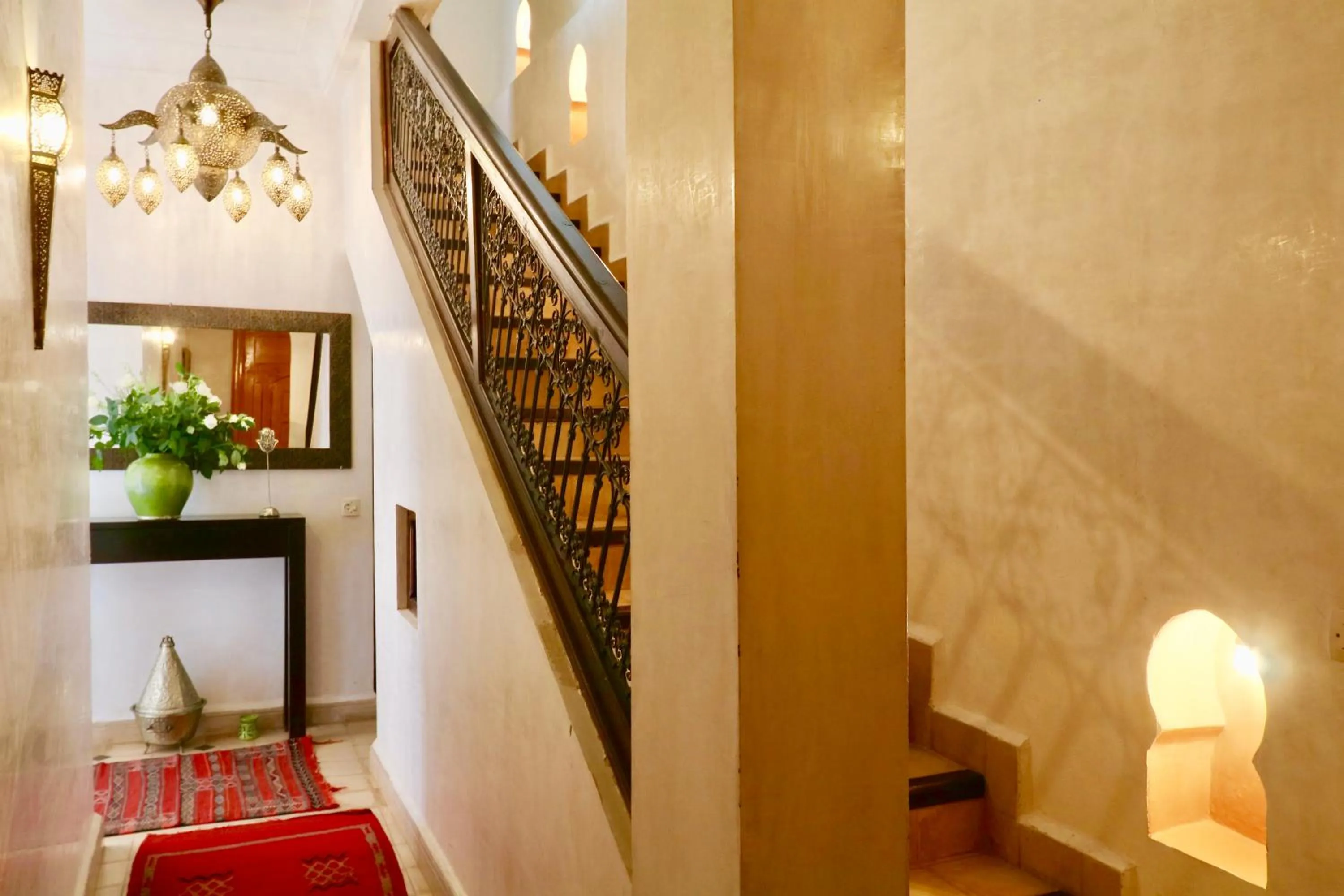 Lobby or reception in Dar Pamella