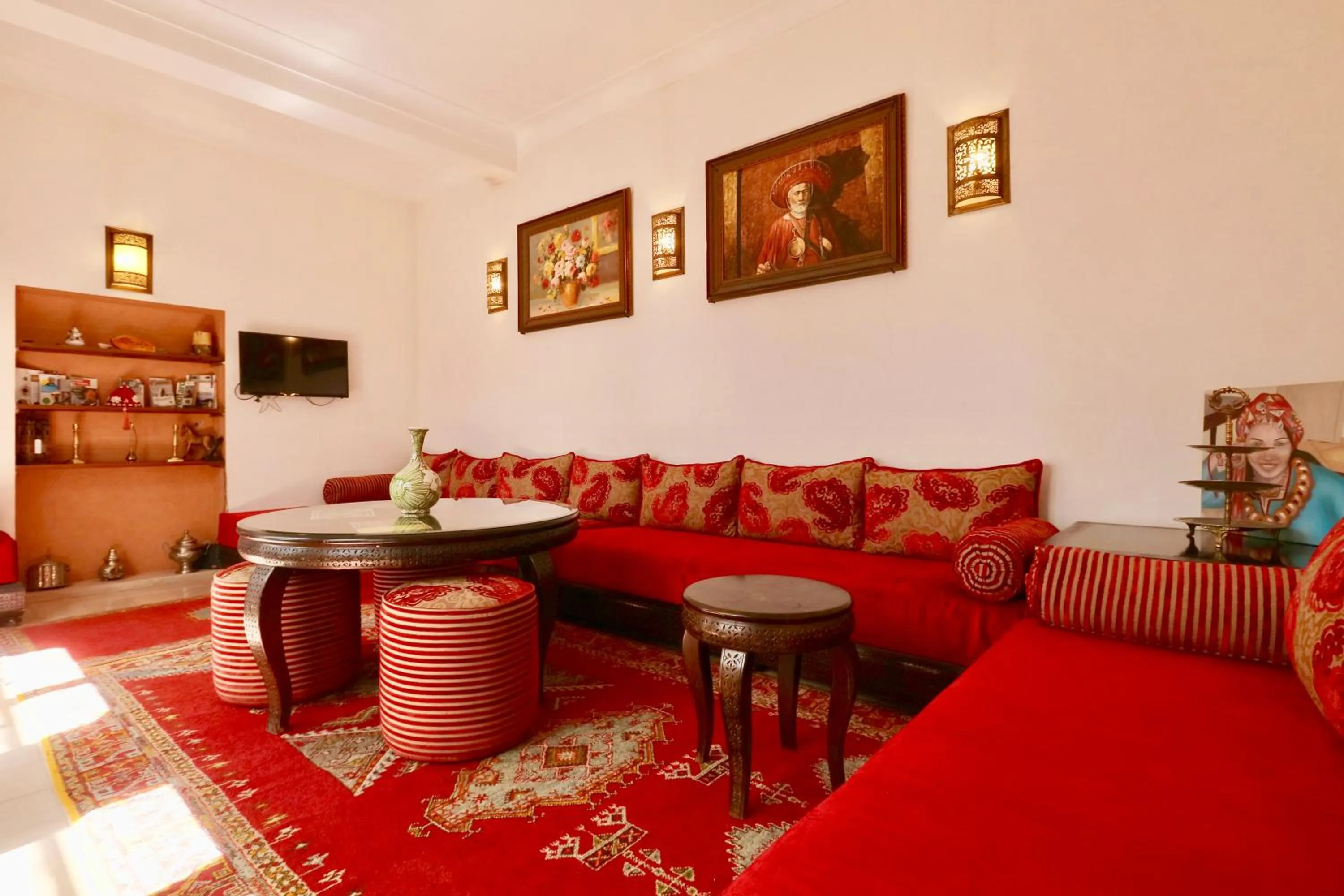 Lounge or bar in Dar Pamella