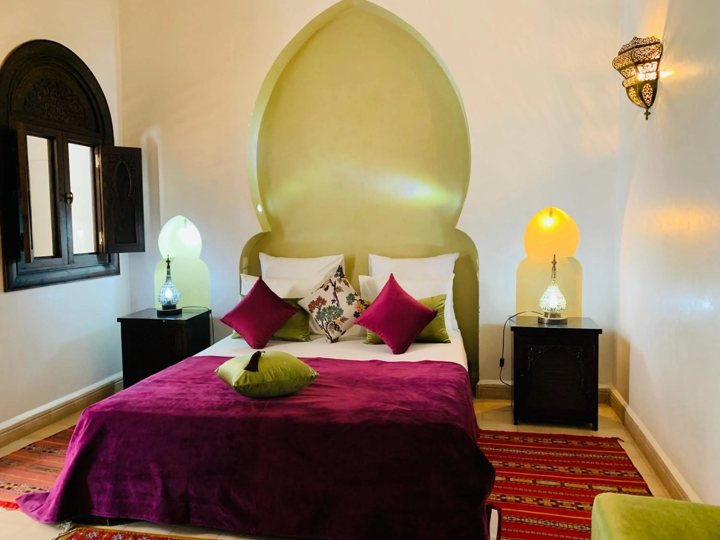 Bedroom in Dar Pamella