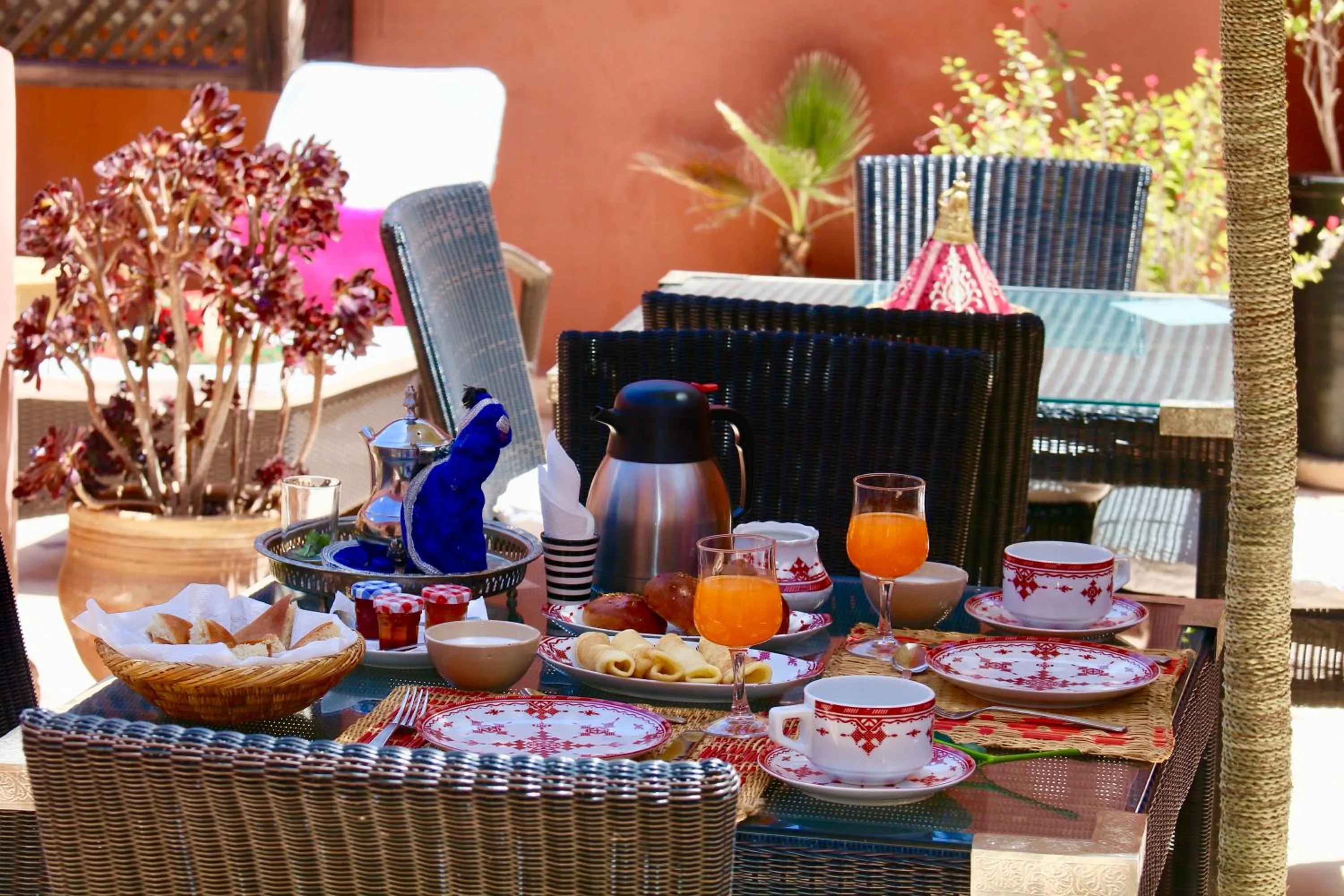 Breakfast in Dar Pamella