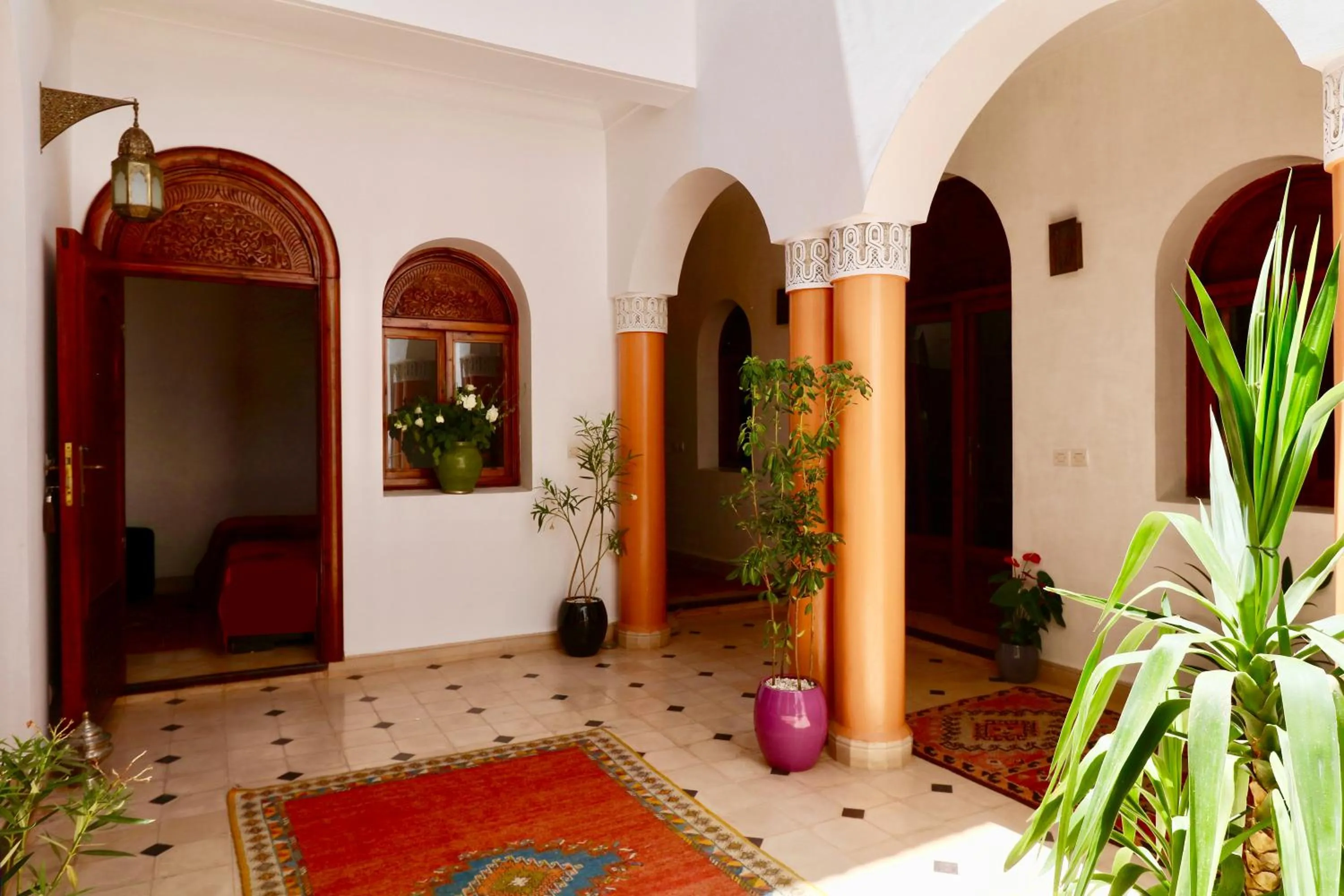 Patio in Dar Pamella