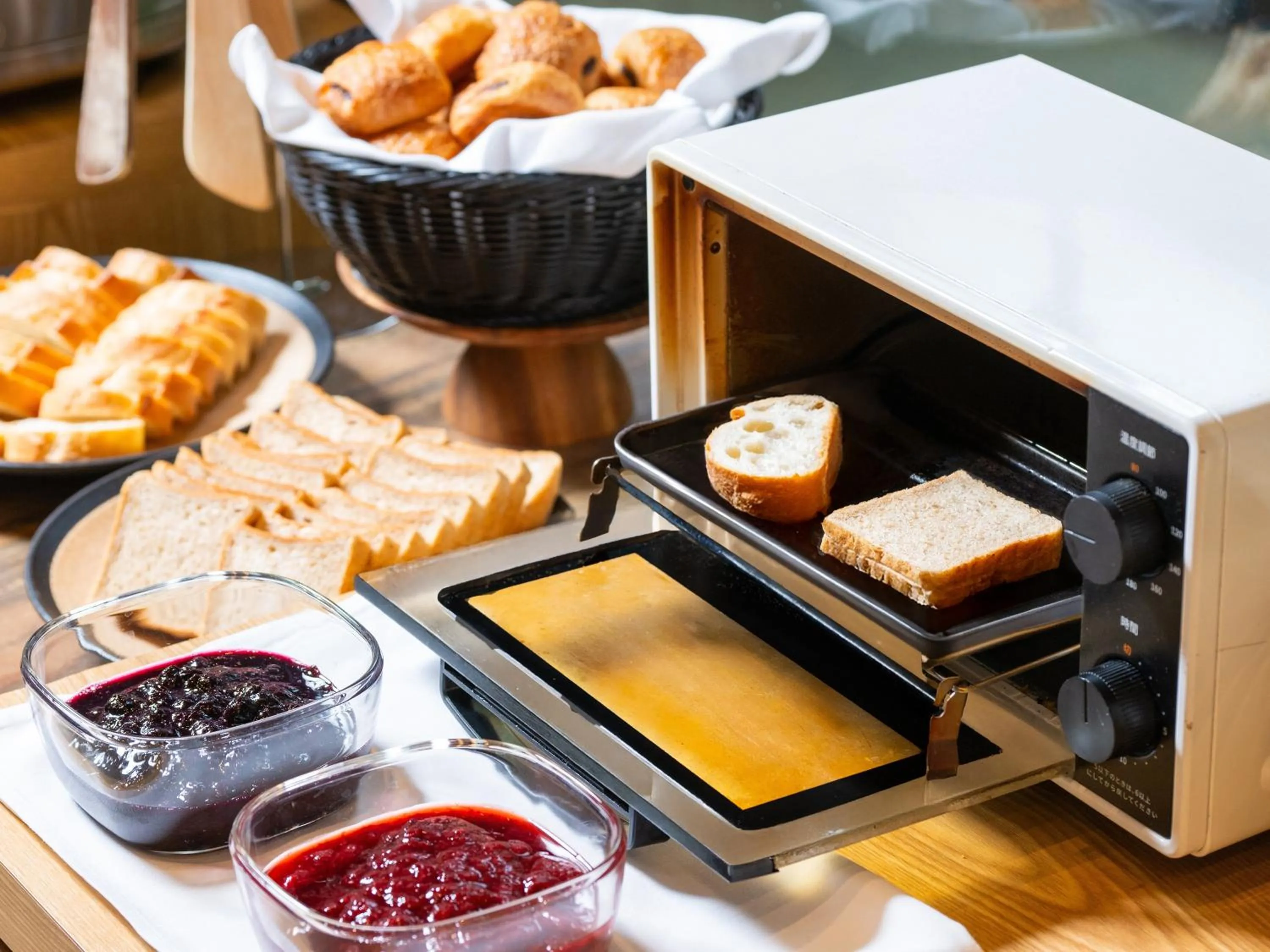 Buffet breakfast in APA Hotel PRIDE Akasaka Kokkaigijidomae