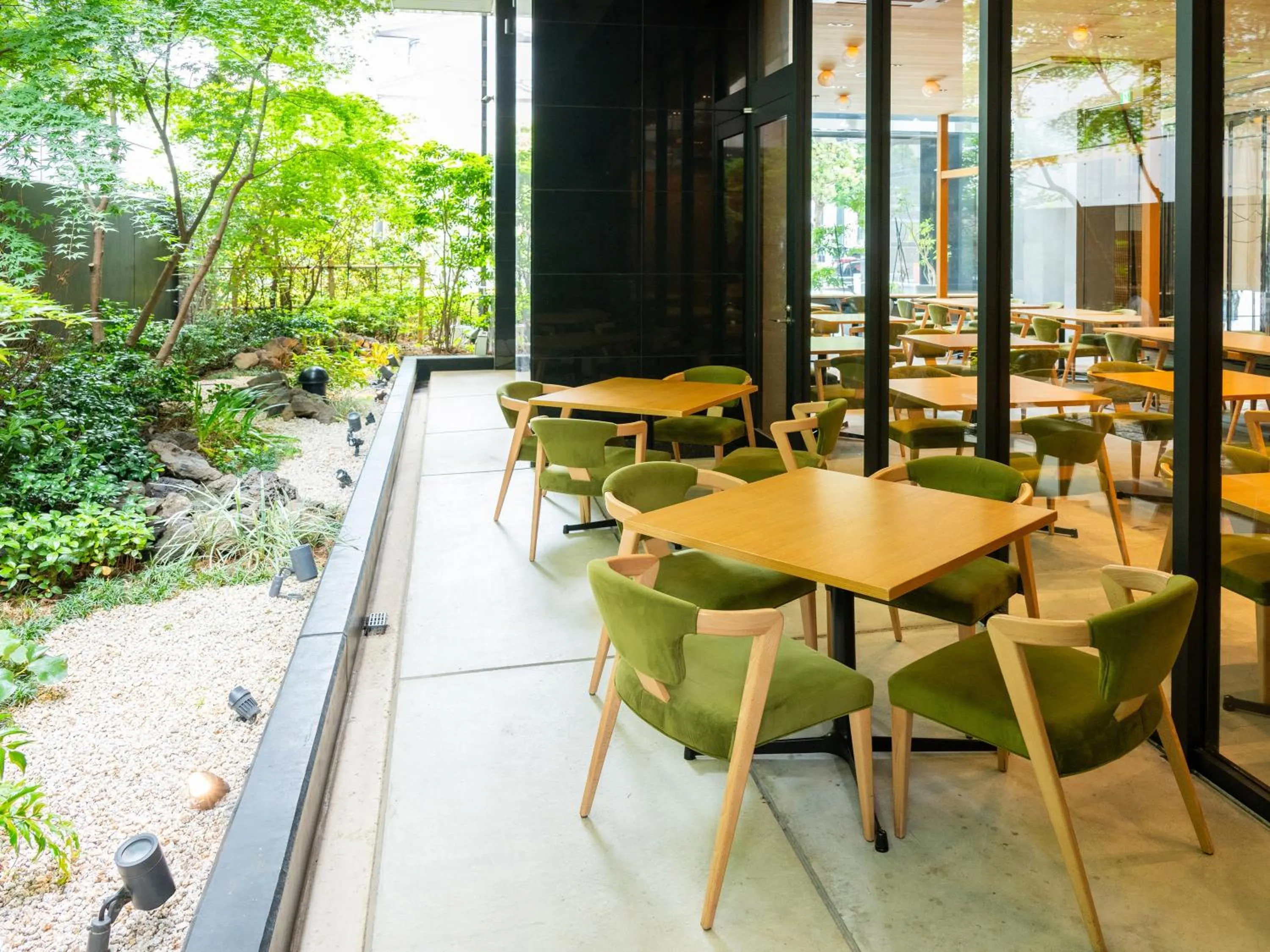 Restaurant/places to eat in APA Hotel PRIDE Akasaka Kokkaigijidomae