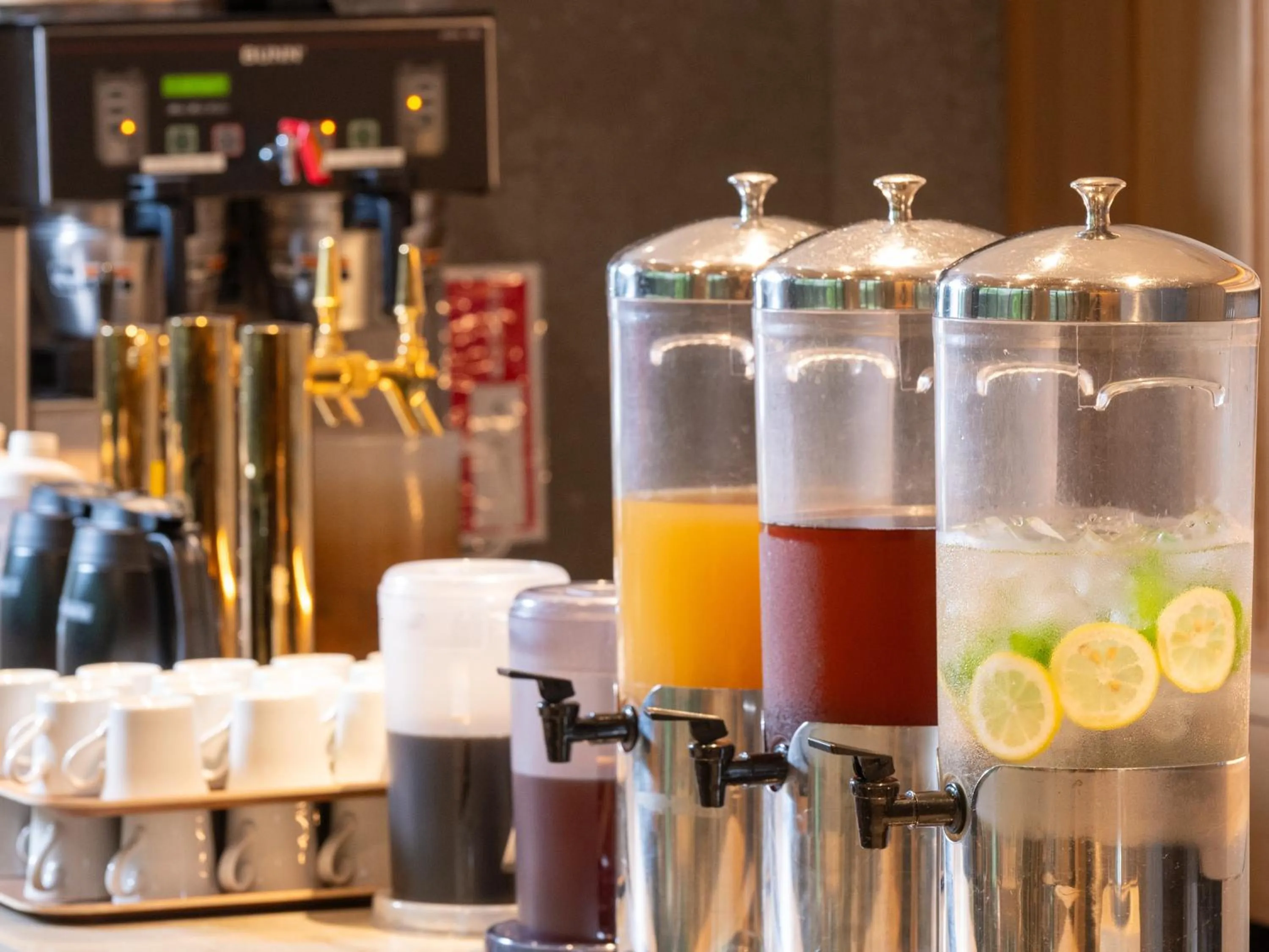 Buffet breakfast in APA Hotel PRIDE Akasaka Kokkaigijidomae