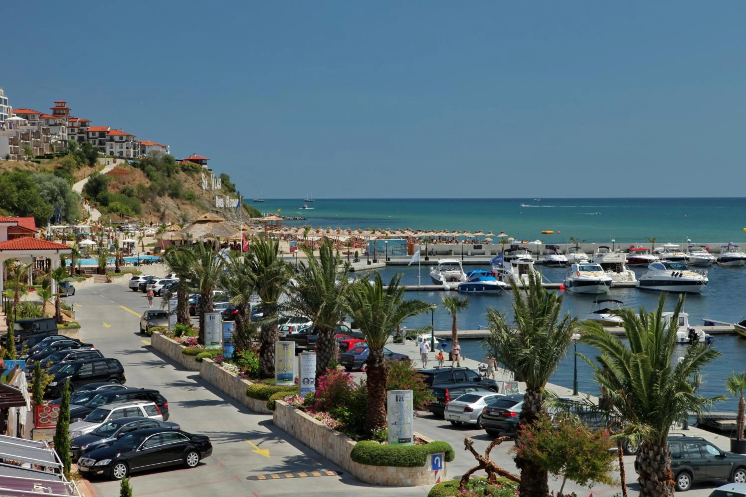 Nearby landmark in Hotel Palace Marina Dinevi