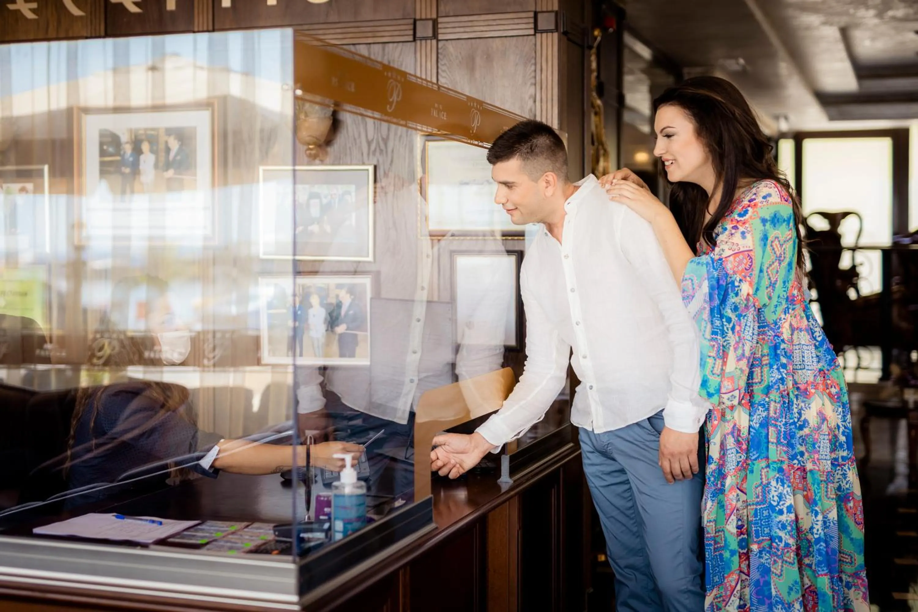 Guests in Hotel Palace Marina Dinevi