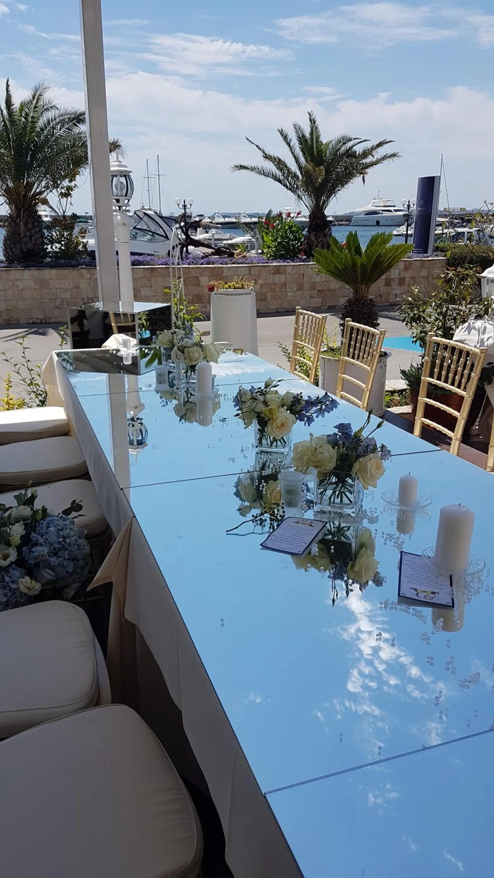 Balcony/Terrace in Hotel Palace Marina Dinevi