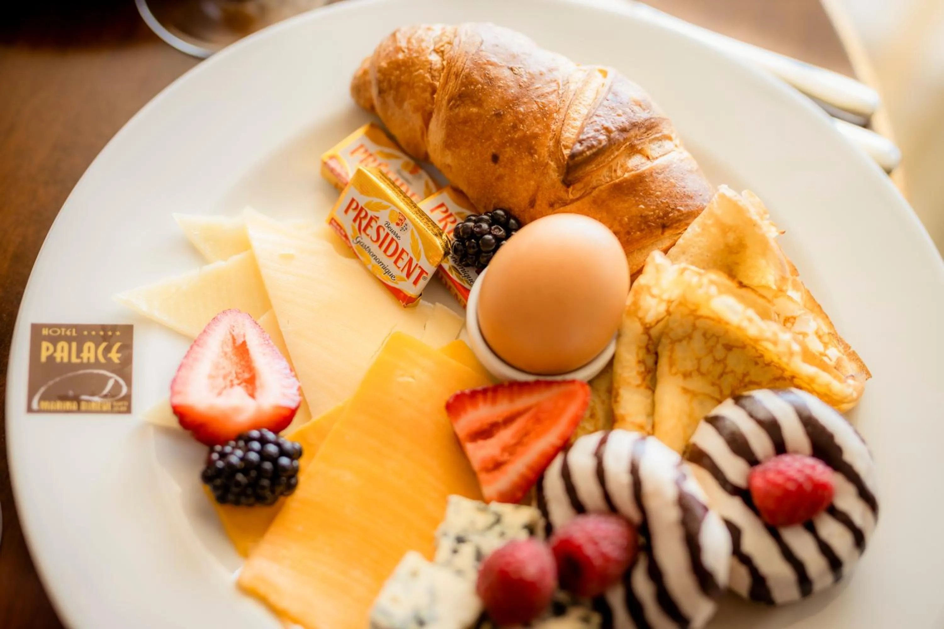 Breakfast in Hotel Palace Marina Dinevi