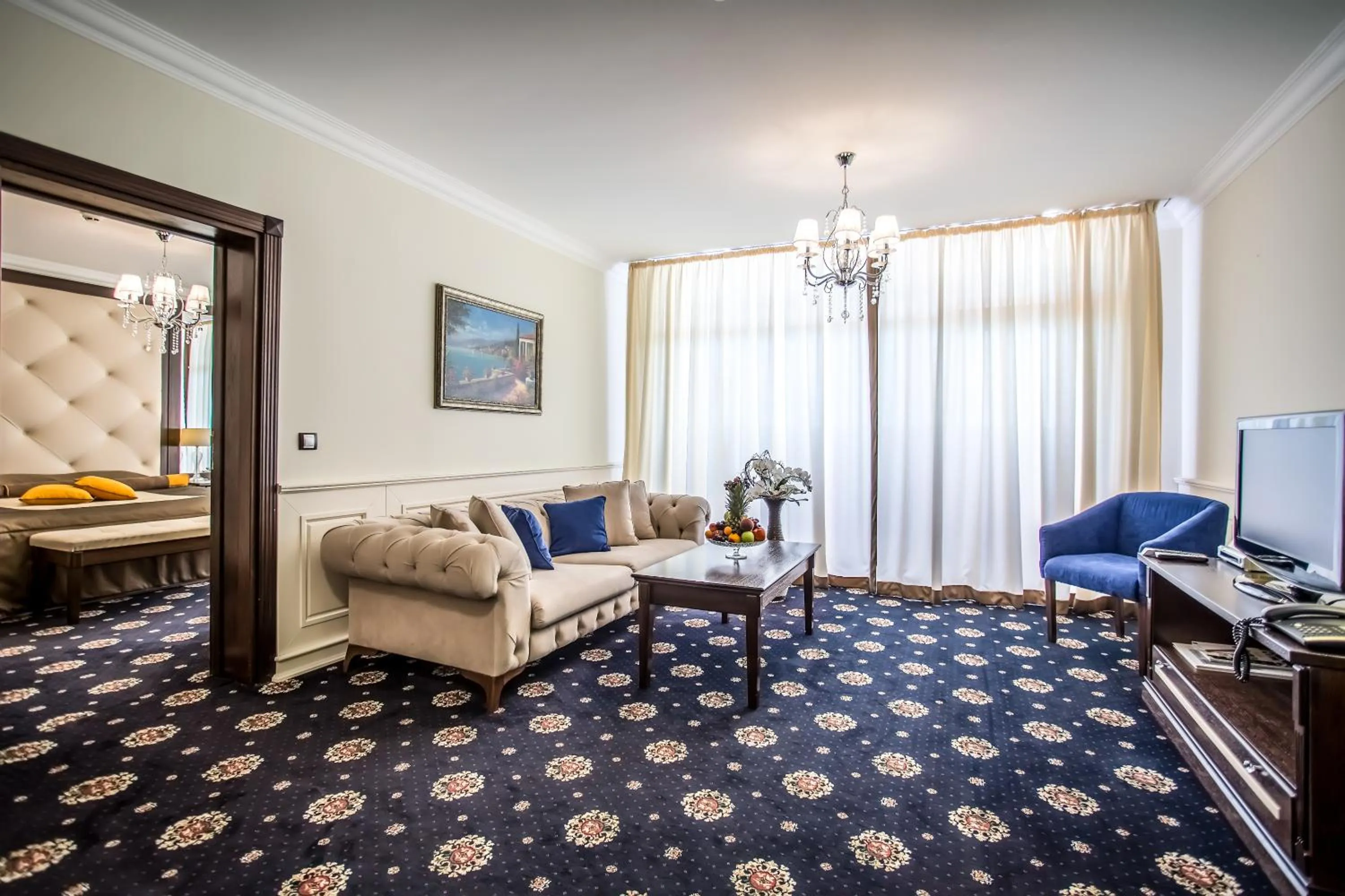 Day, Bed in Hotel Palace Marina Dinevi