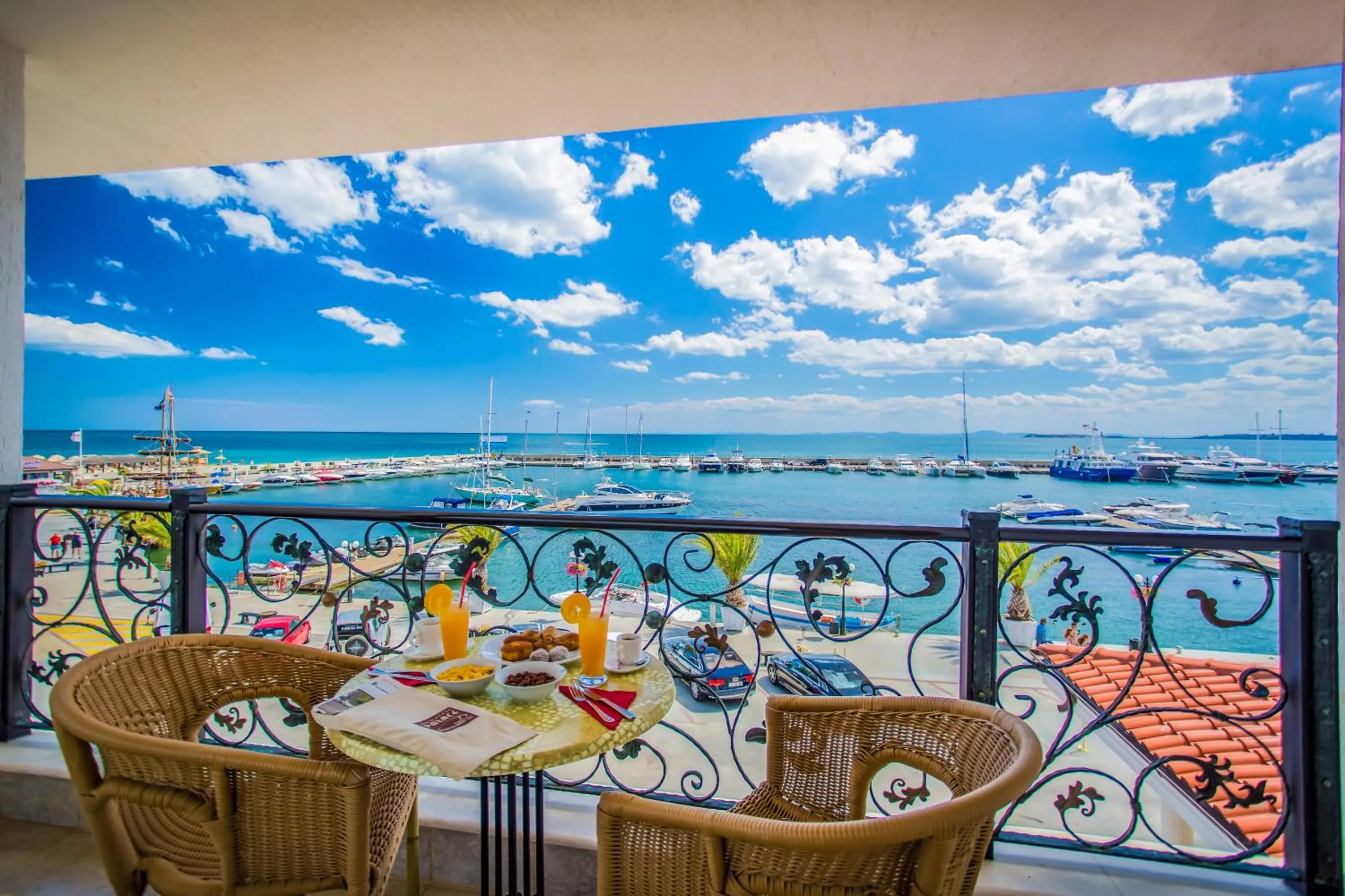 View (from property/room) in Hotel Palace Marina Dinevi