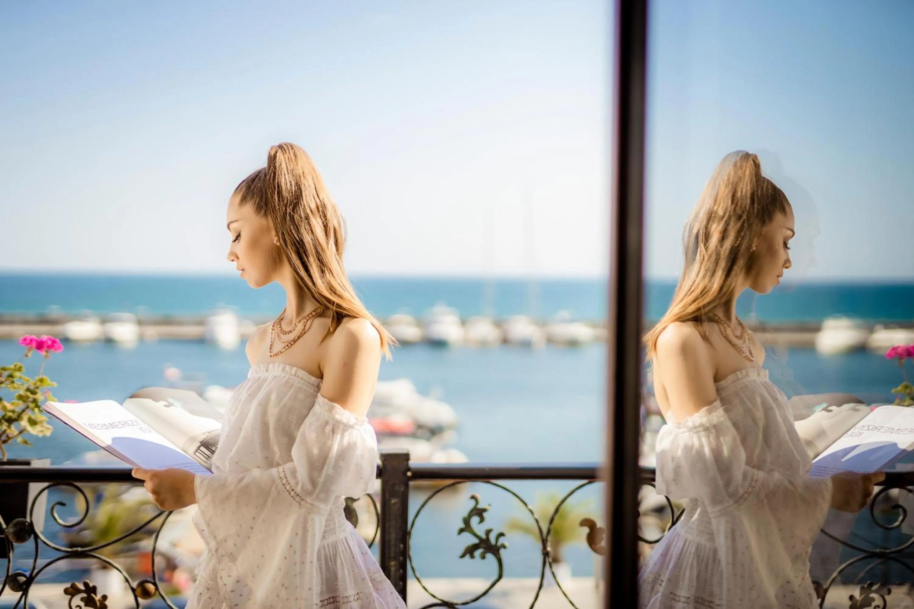 View (from property/room) in Hotel Palace Marina Dinevi