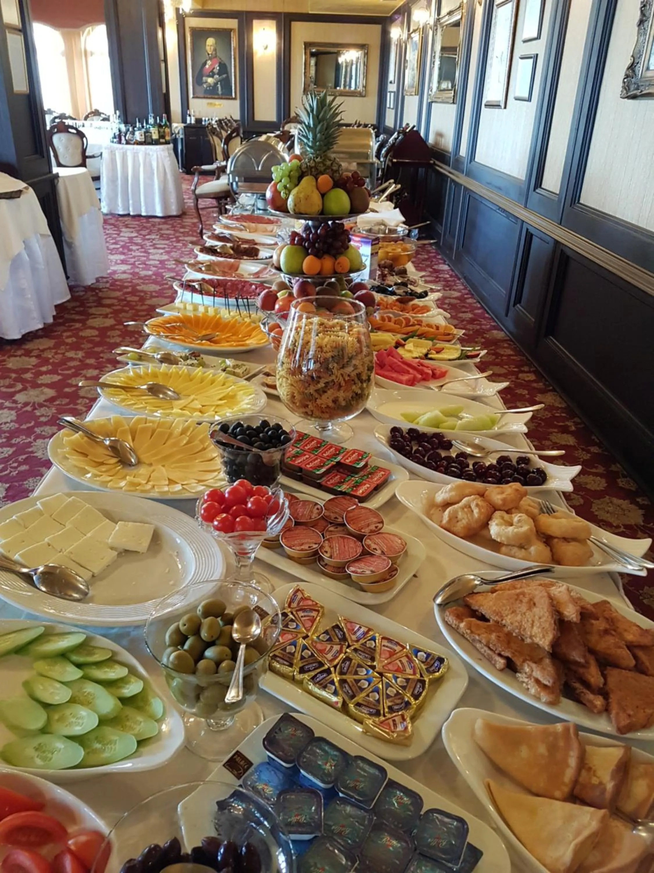 Food and drinks in Hotel Palace Marina Dinevi