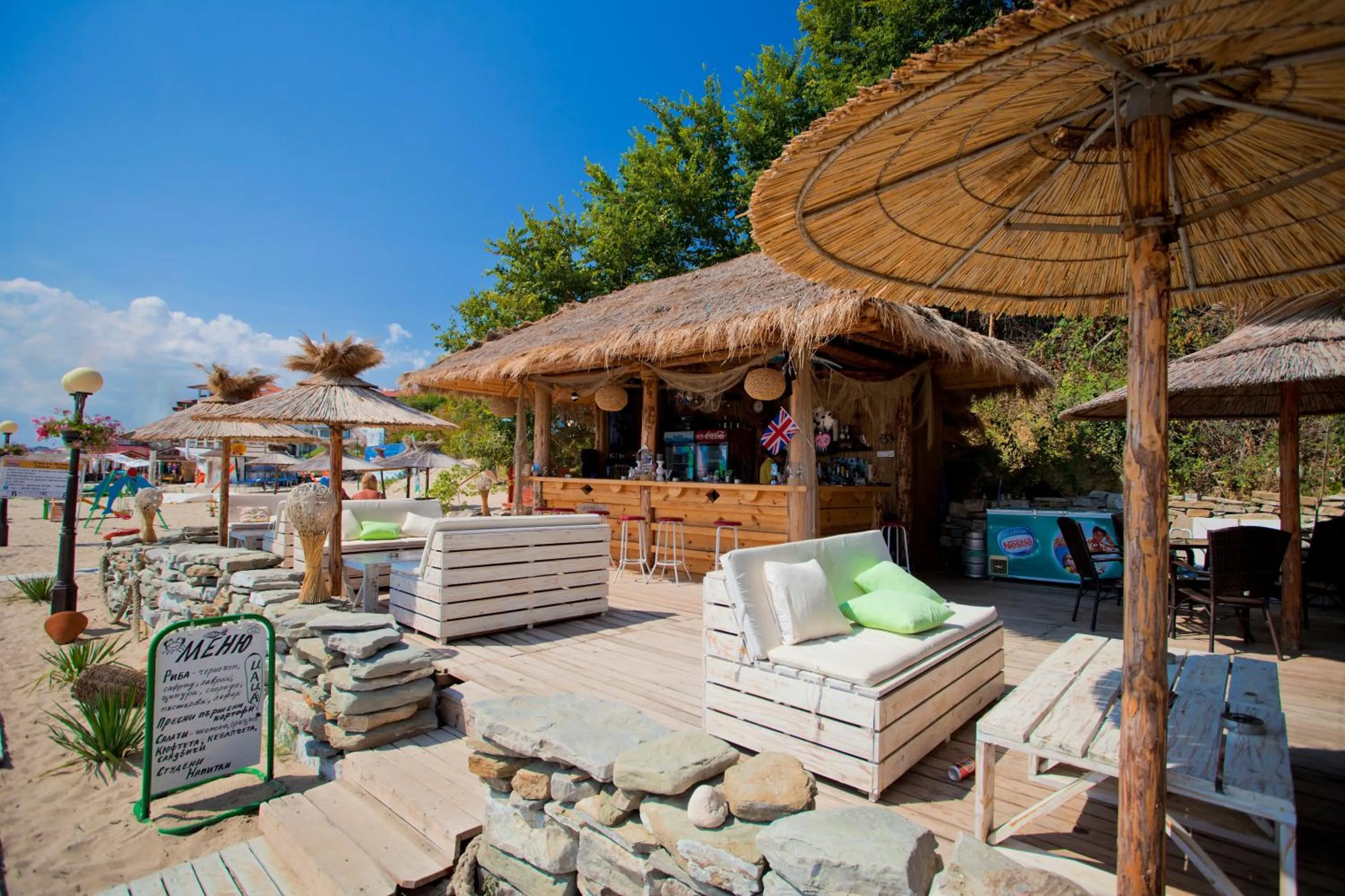 Lounge or bar in Hotel Palace Marina Dinevi