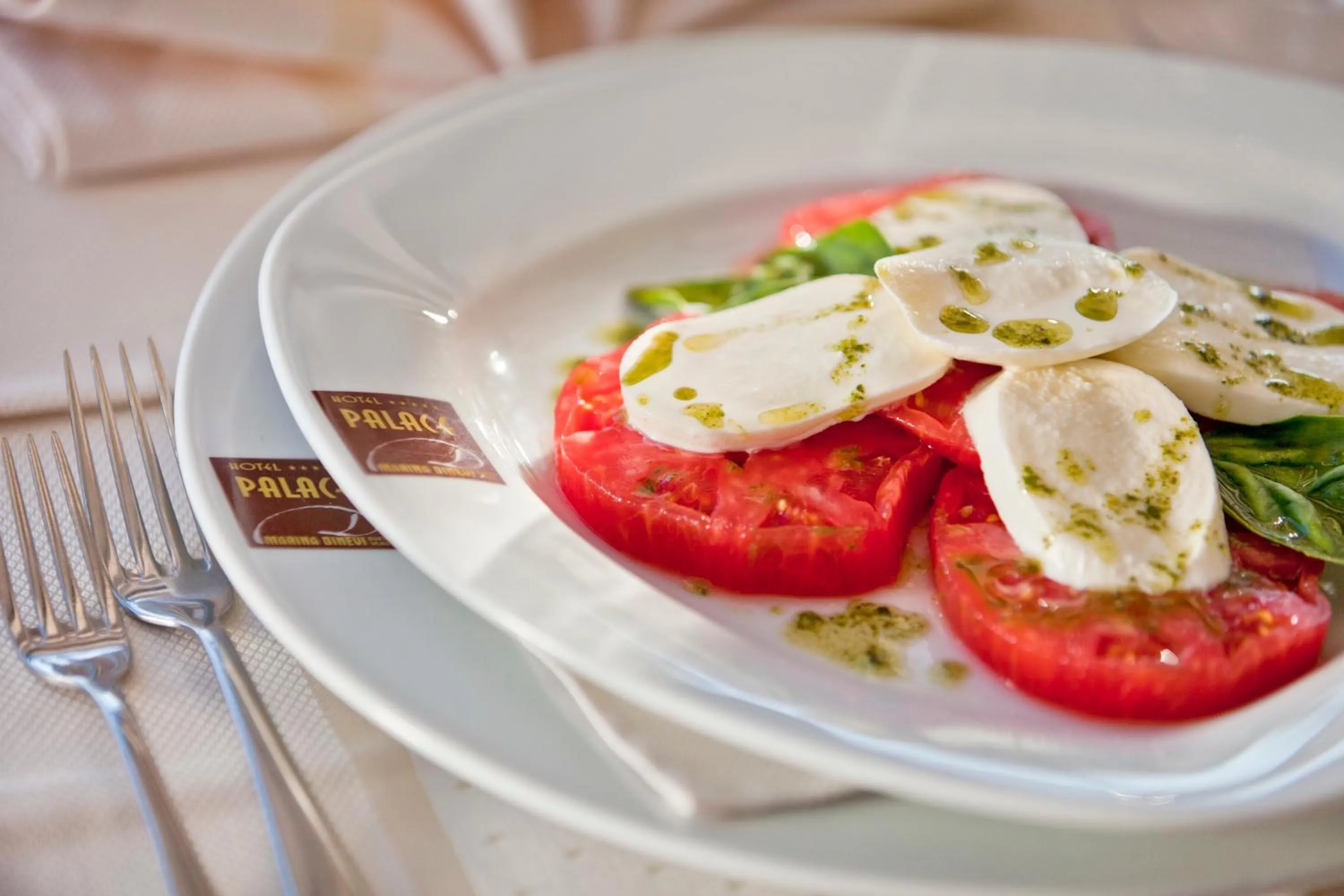 Food close-up in Hotel Palace Marina Dinevi