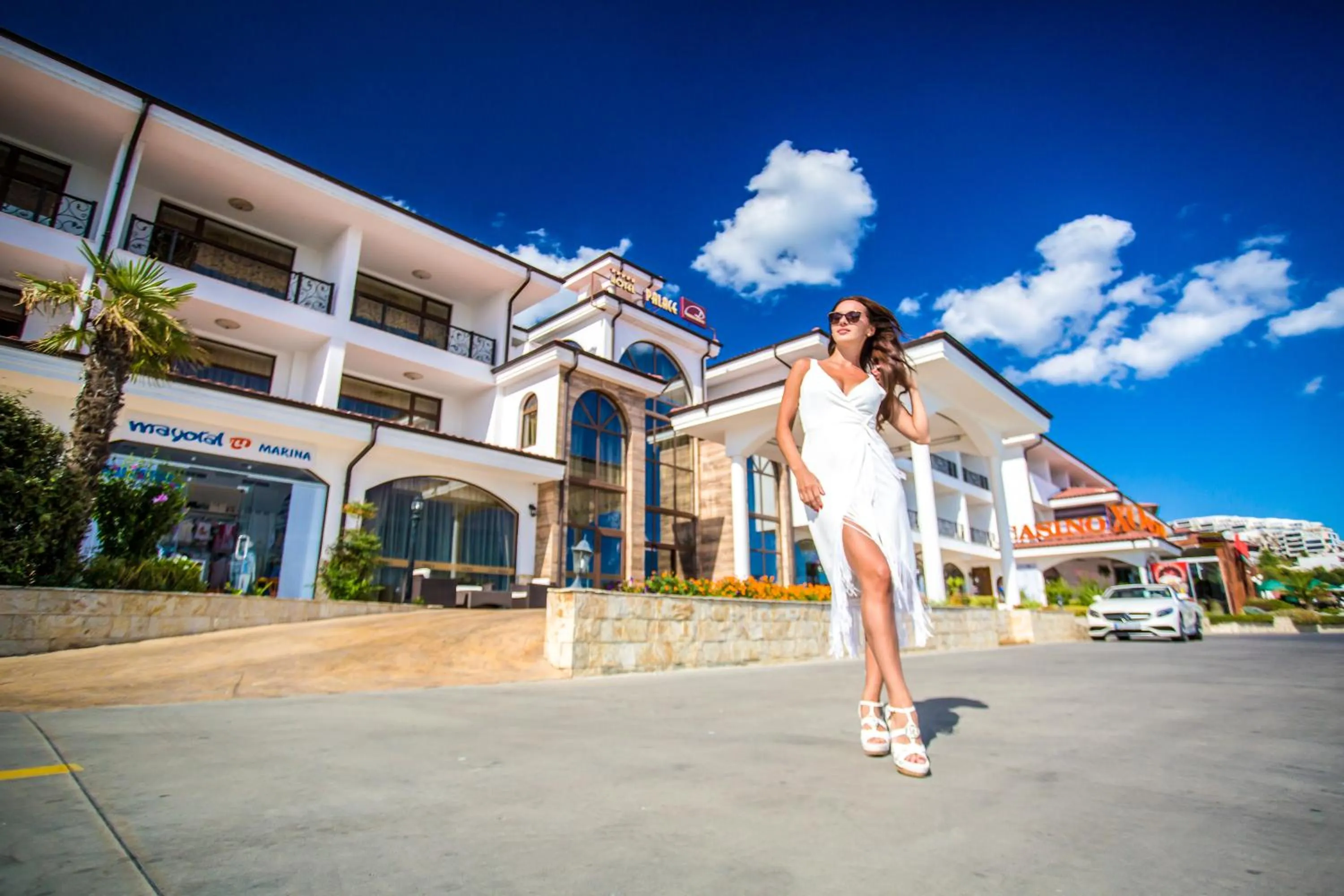 Property building in Hotel Palace Marina Dinevi