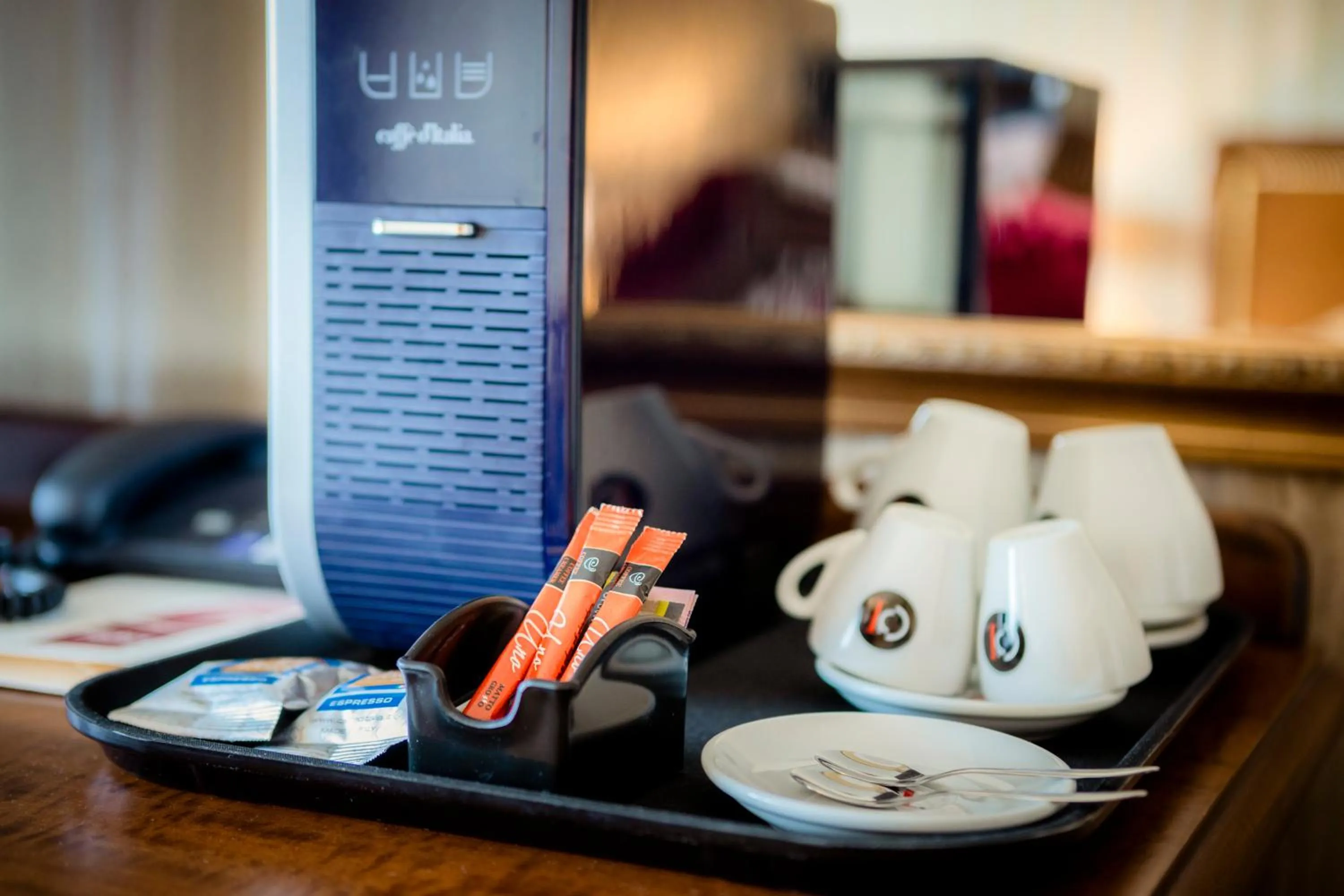 Coffee/tea facilities in Hotel Palace Marina Dinevi