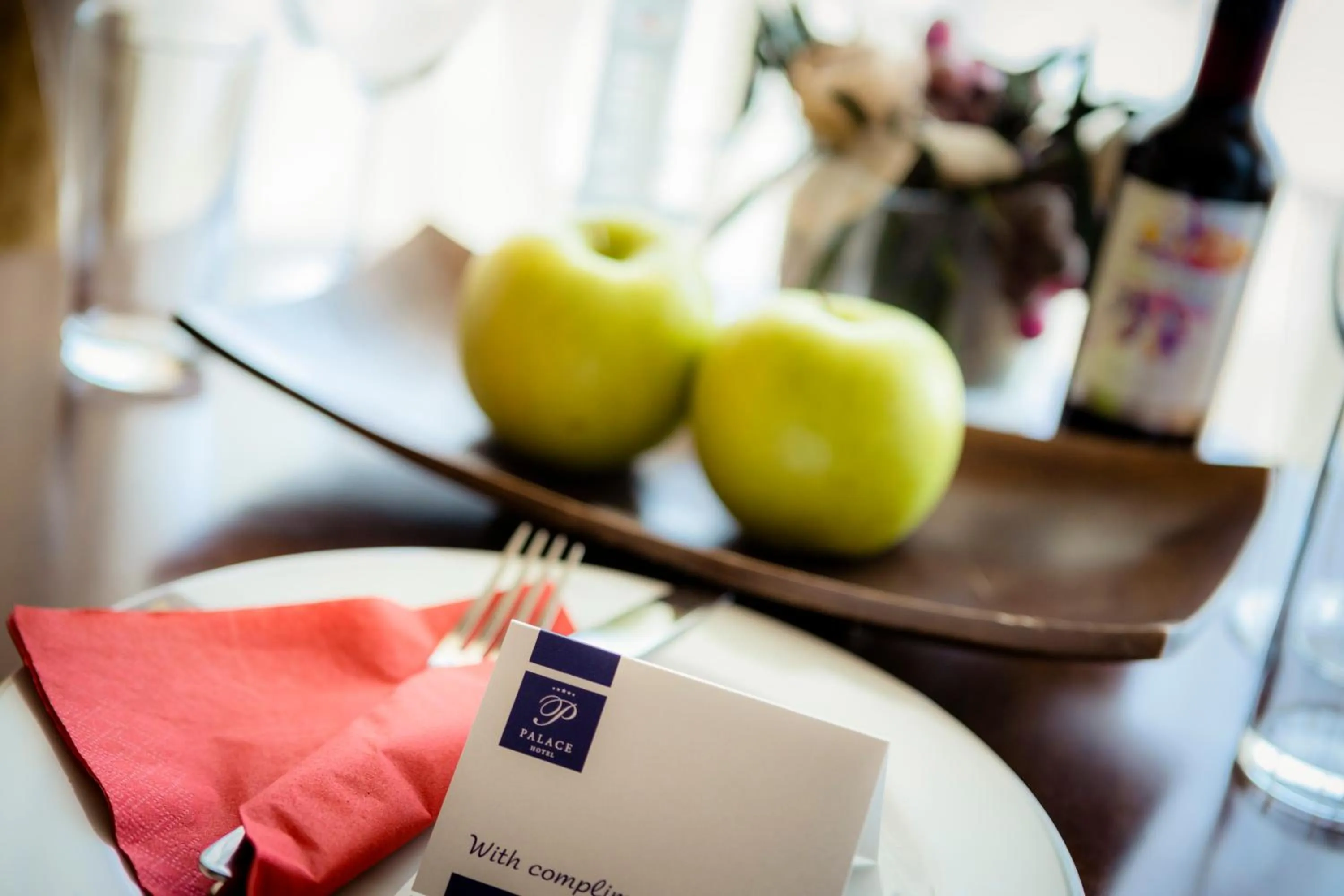 Food and drinks in Hotel Palace Marina Dinevi