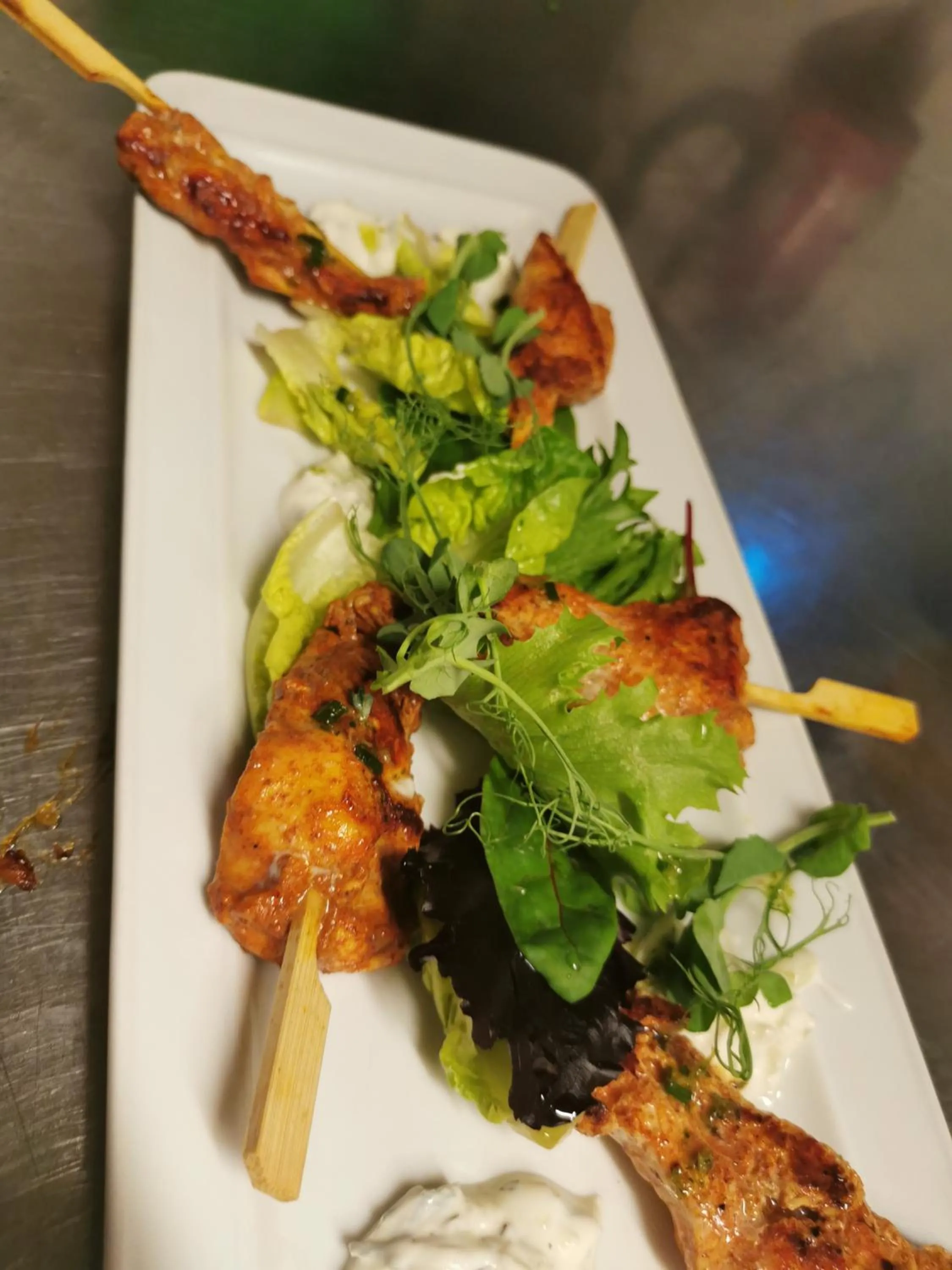 Restaurant/places to eat in The Cornishman Inn