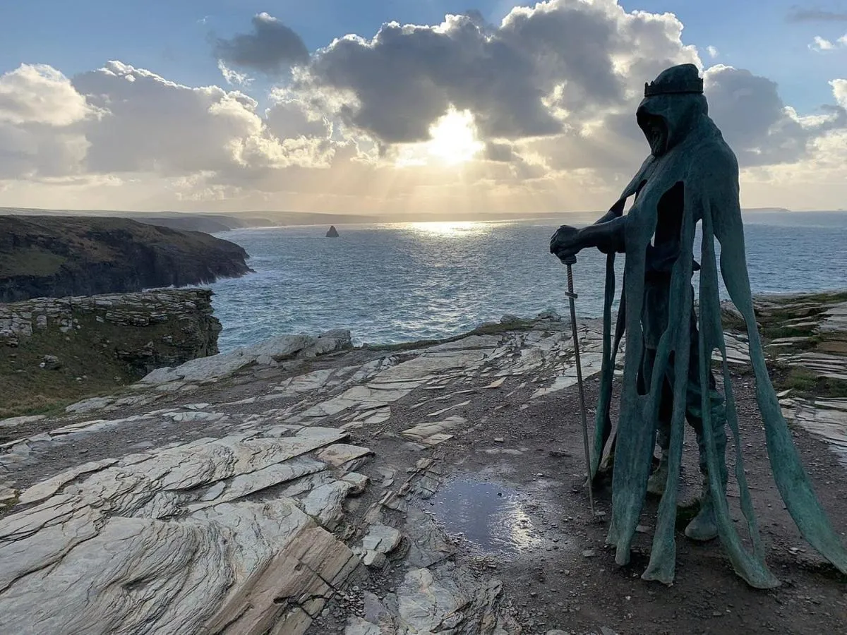 Natural landscape in The Cornishman Inn