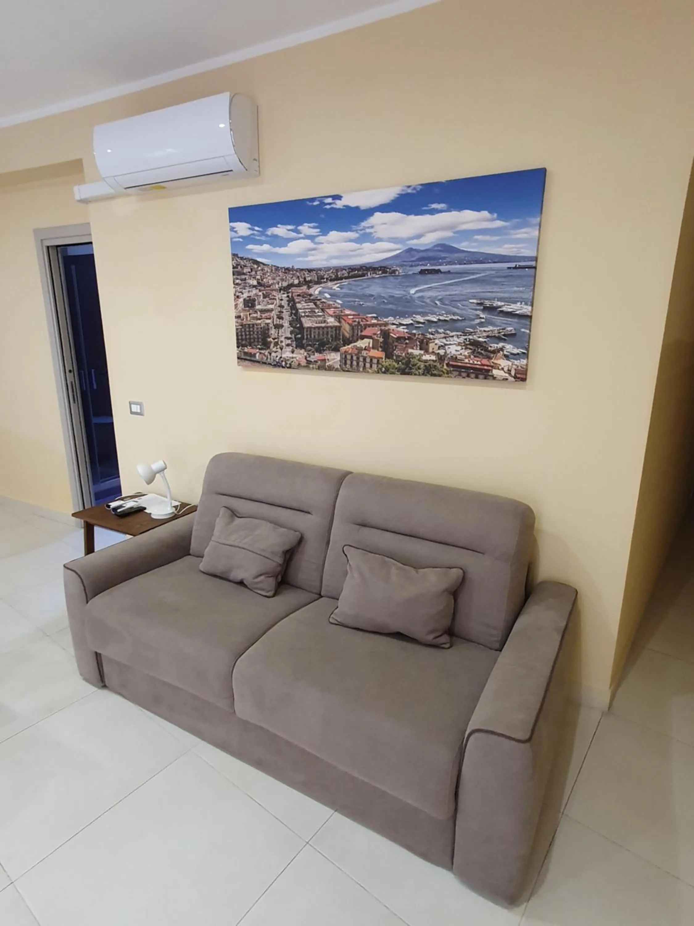 Living room in La Casina Rossa