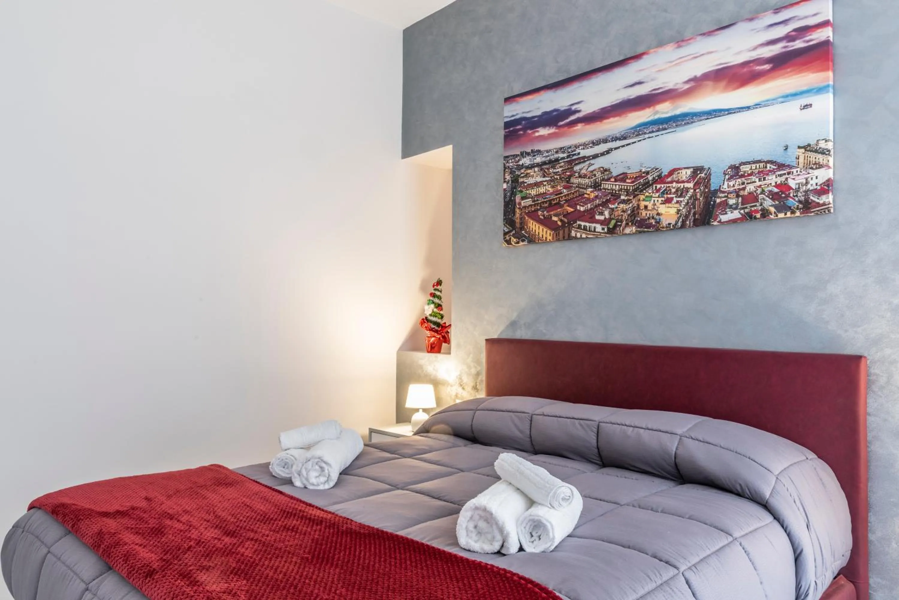 Bedroom, Bed in La Casina Rossa