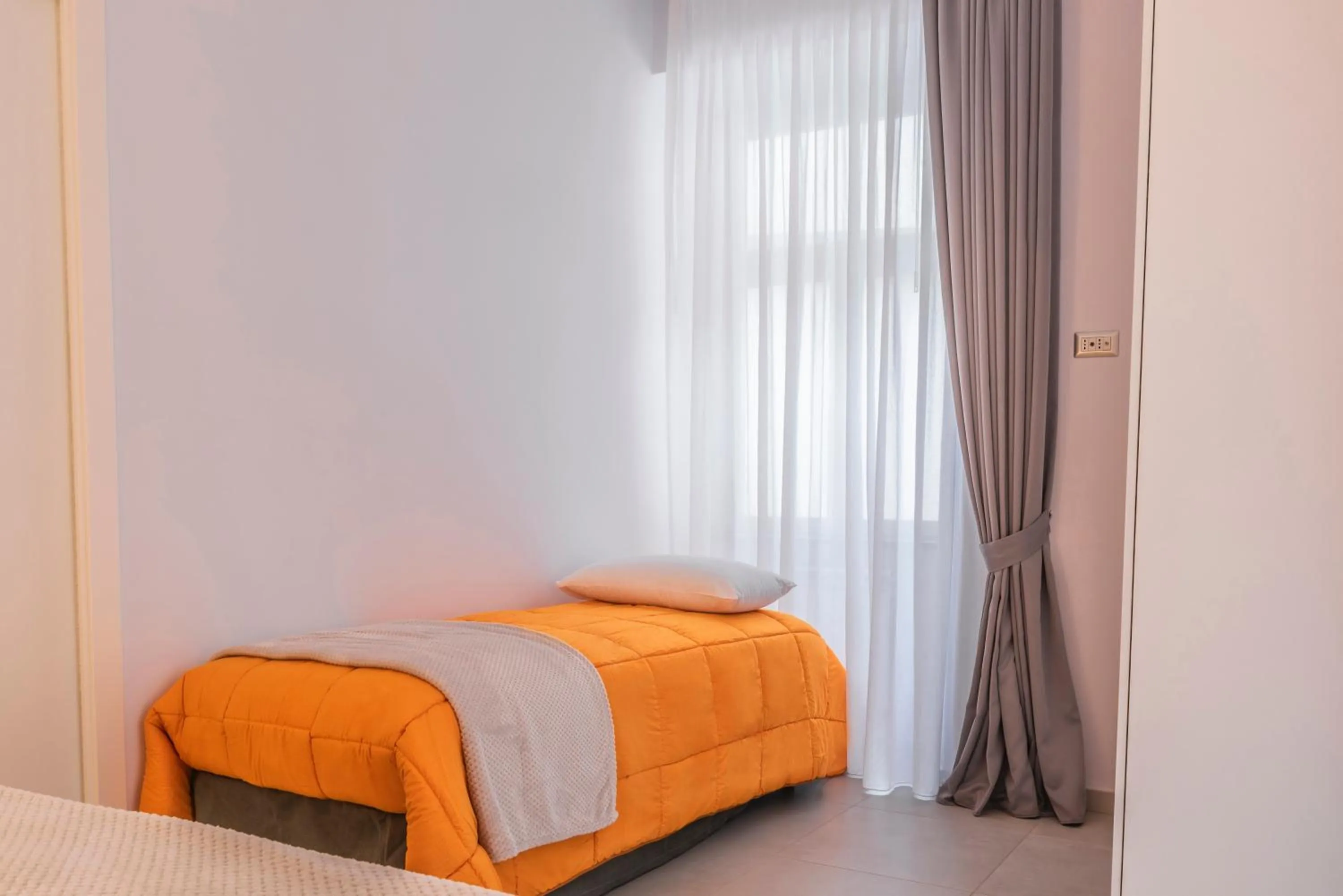 Bed in La Casina Rossa