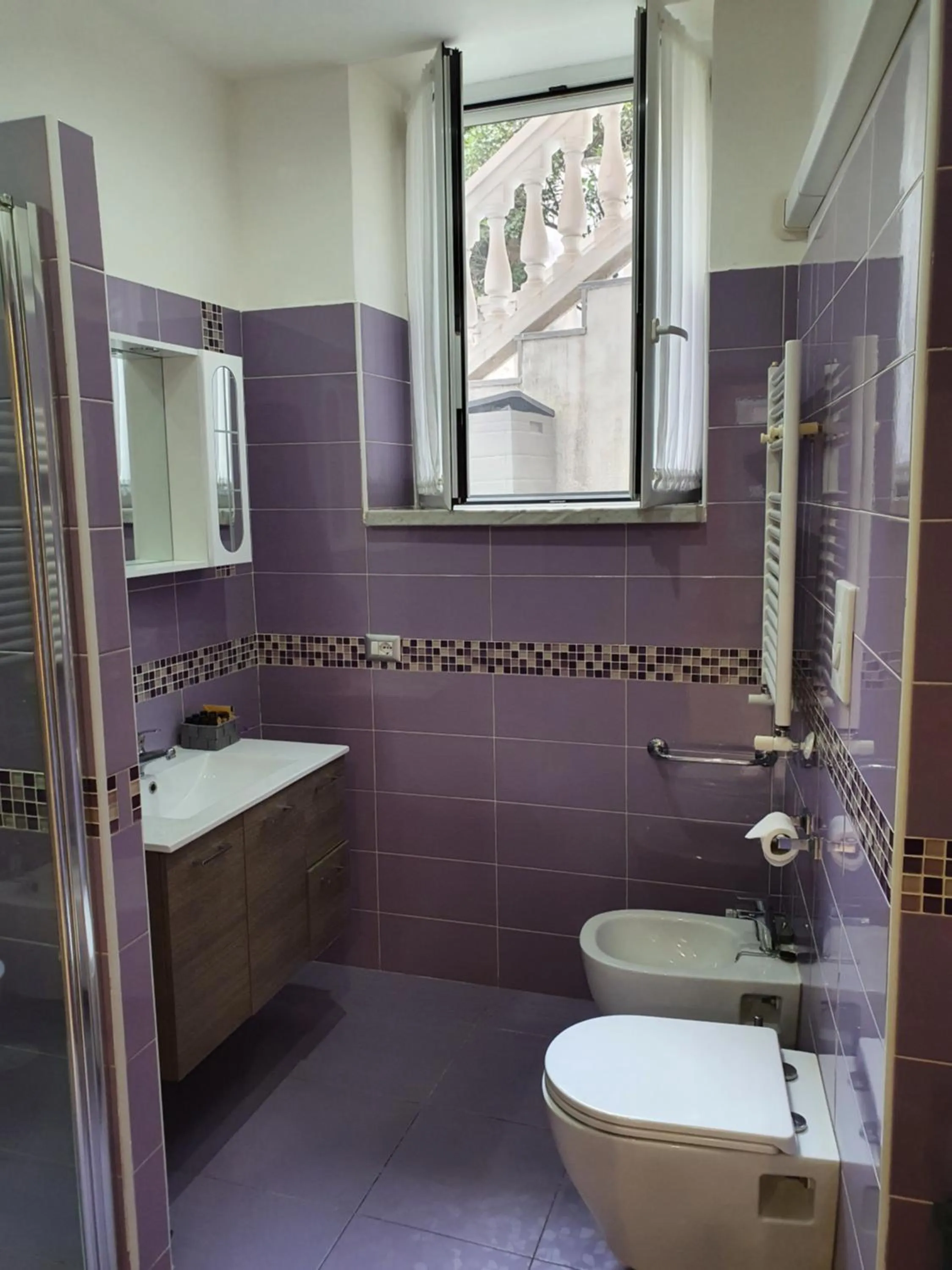 Bathroom in La Casina Rossa