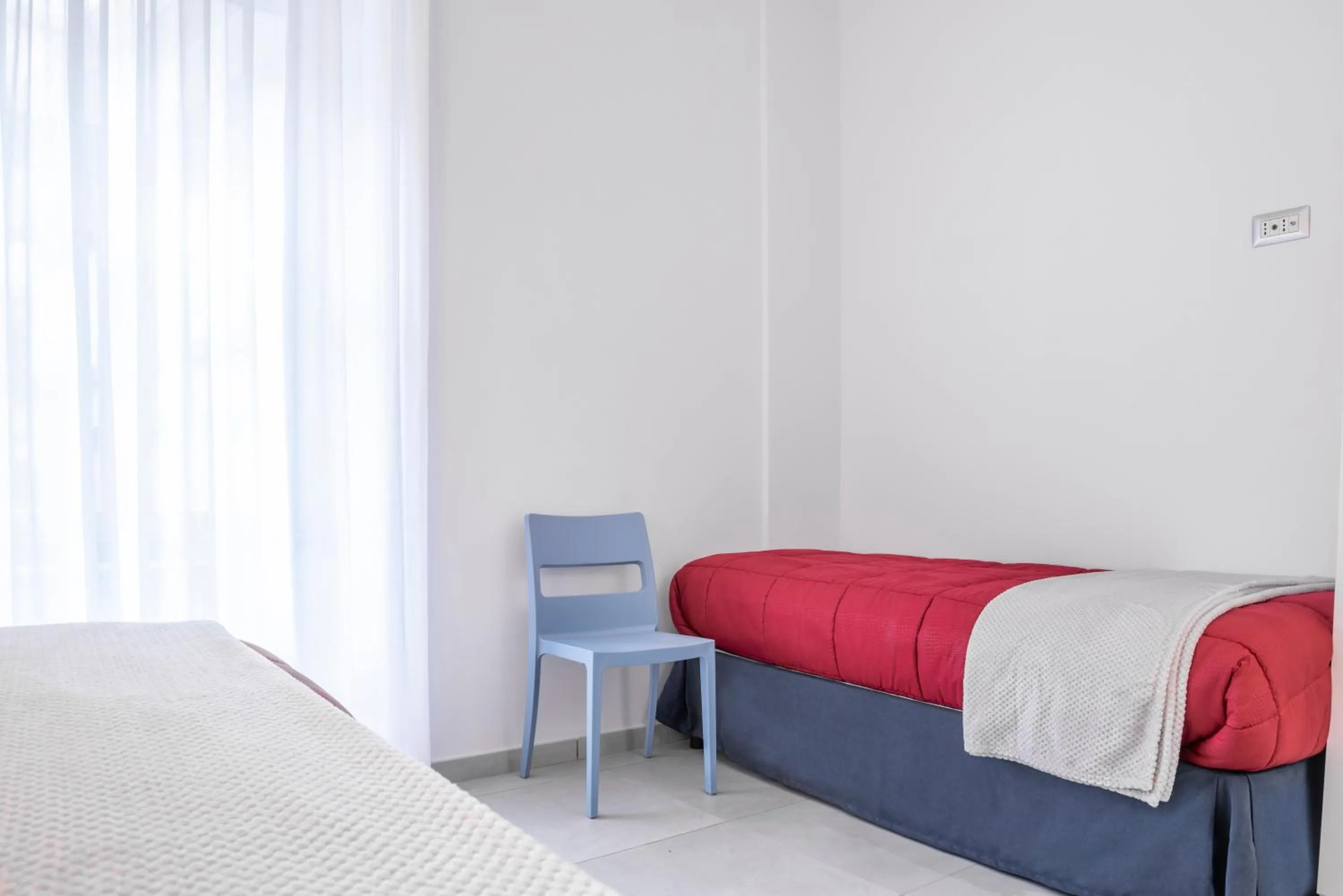 Bed in La Casina Rossa