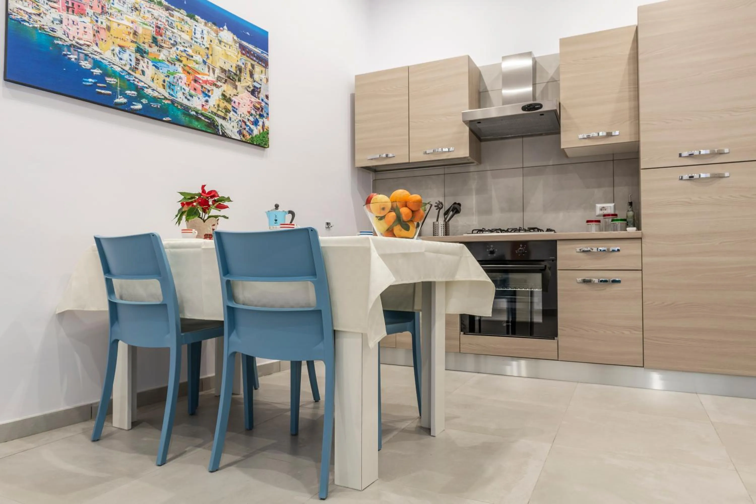 Kitchen or kitchenette in La Casina Rossa